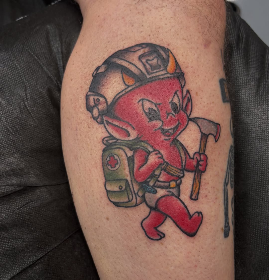 Tattoo by @trawlinson_tattoos — american_traditional