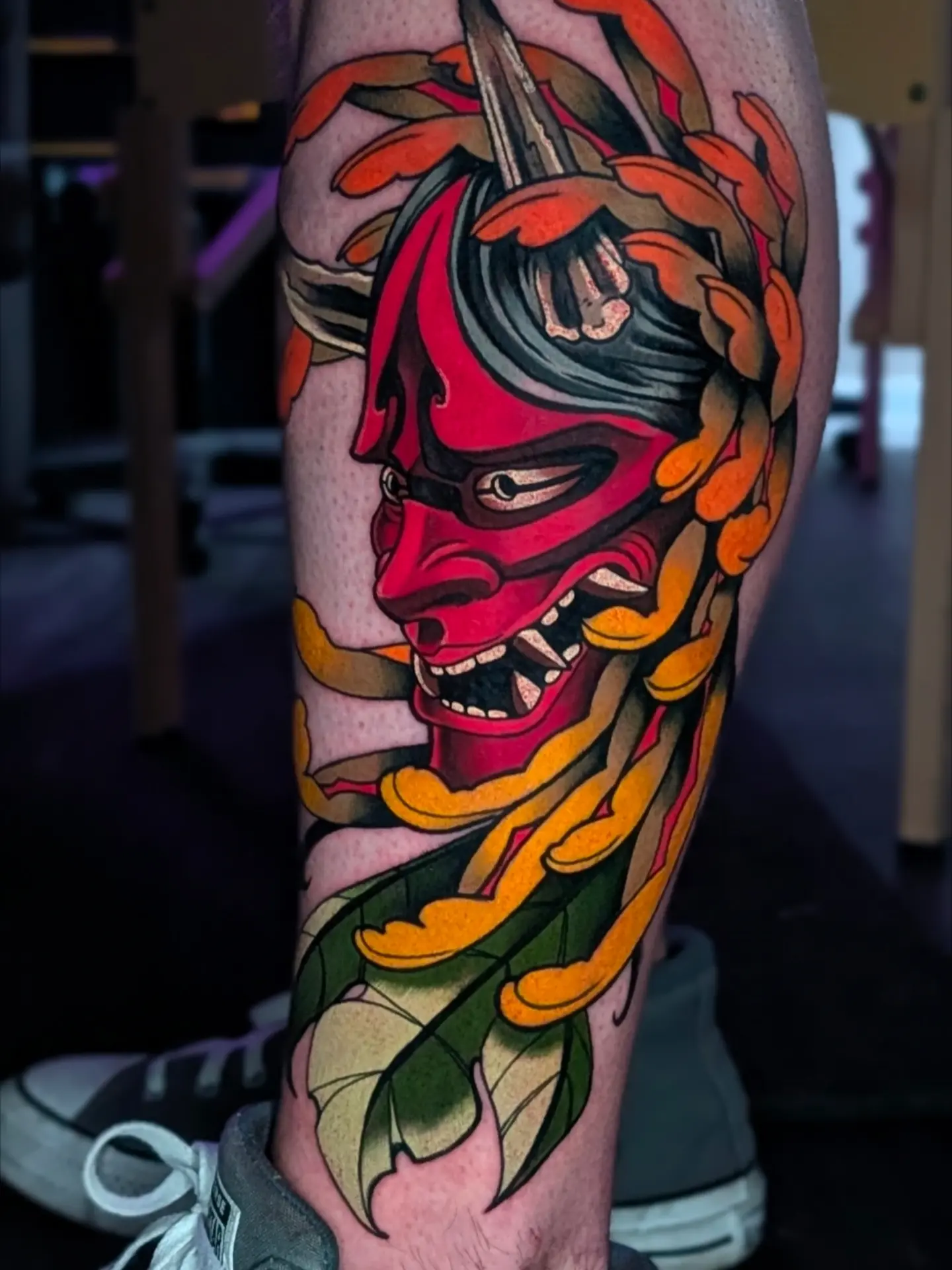 Tattoo by @lyndonkorcala — japanese_irezumi