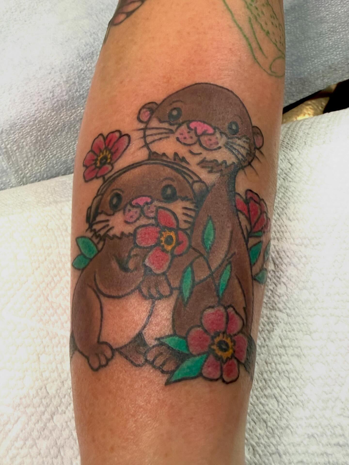 Tattoo by @trey_mann_tattooer — new_school, illustrative