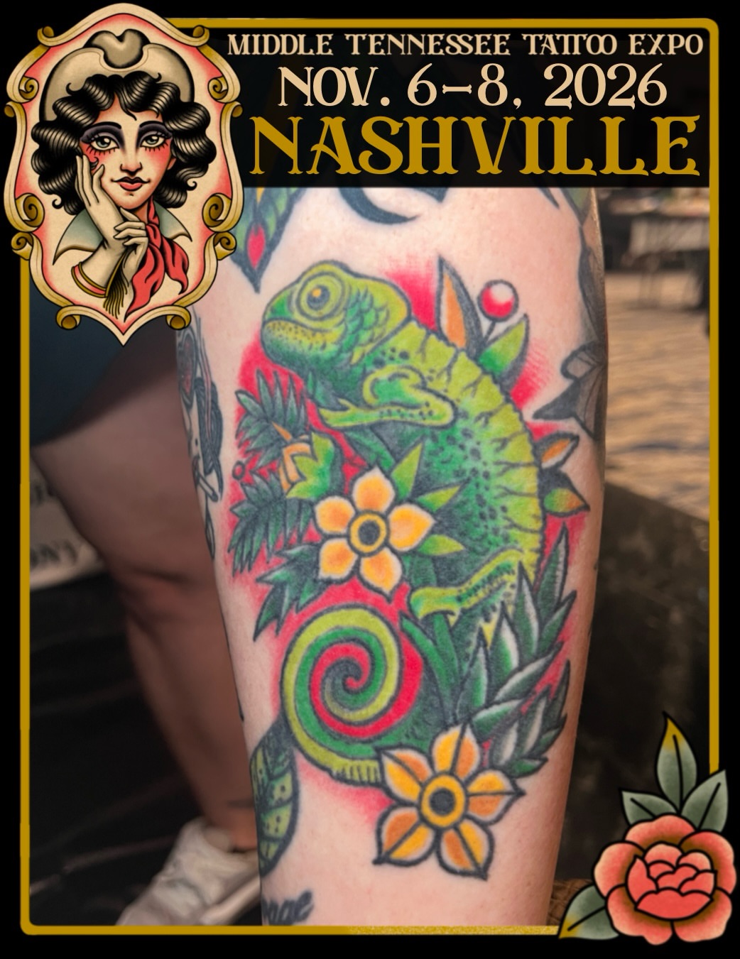 Tattoo by @middletntattooexpo — american_traditional
