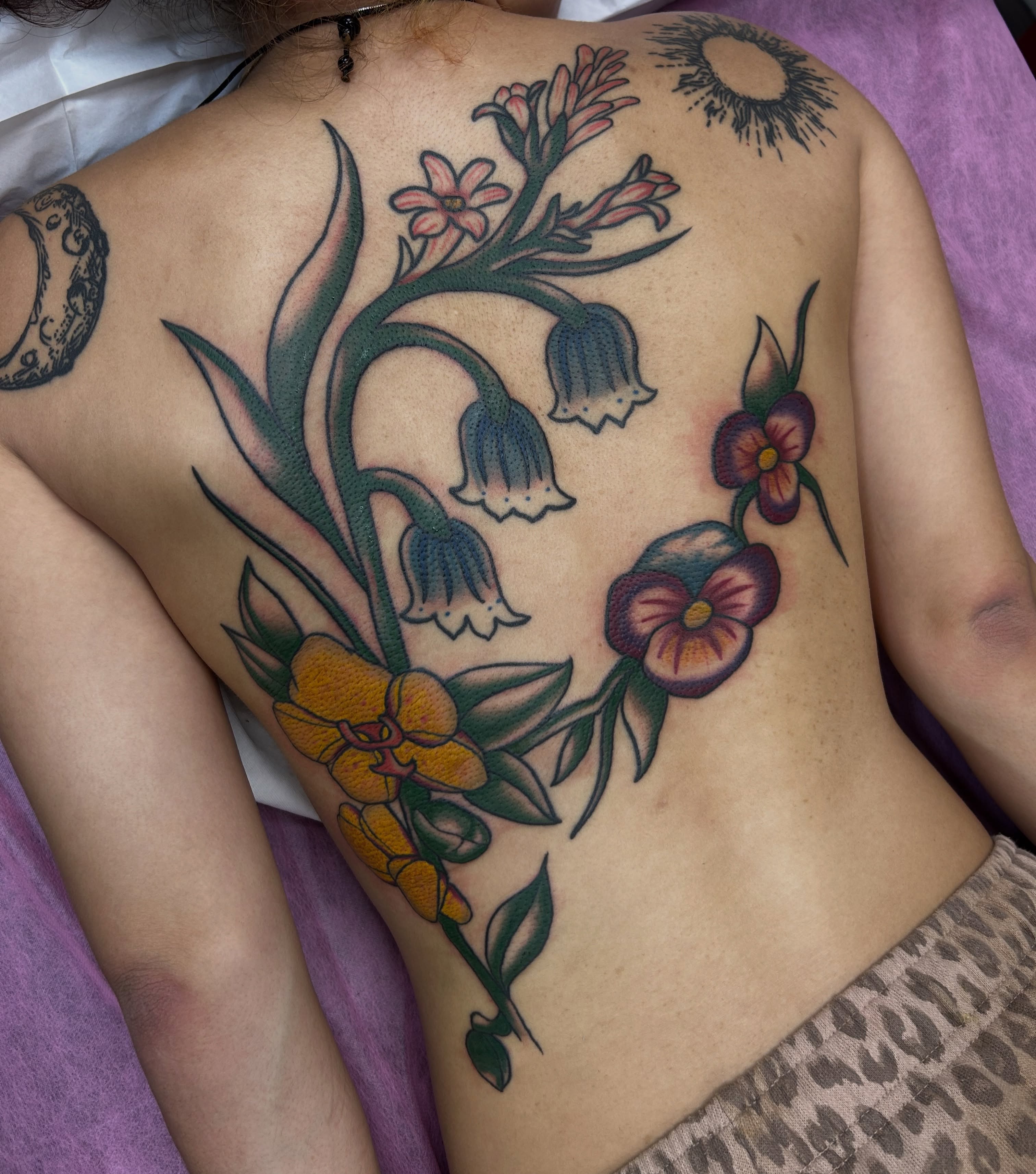 Tattoo by @viviantattoos — neo_traditional