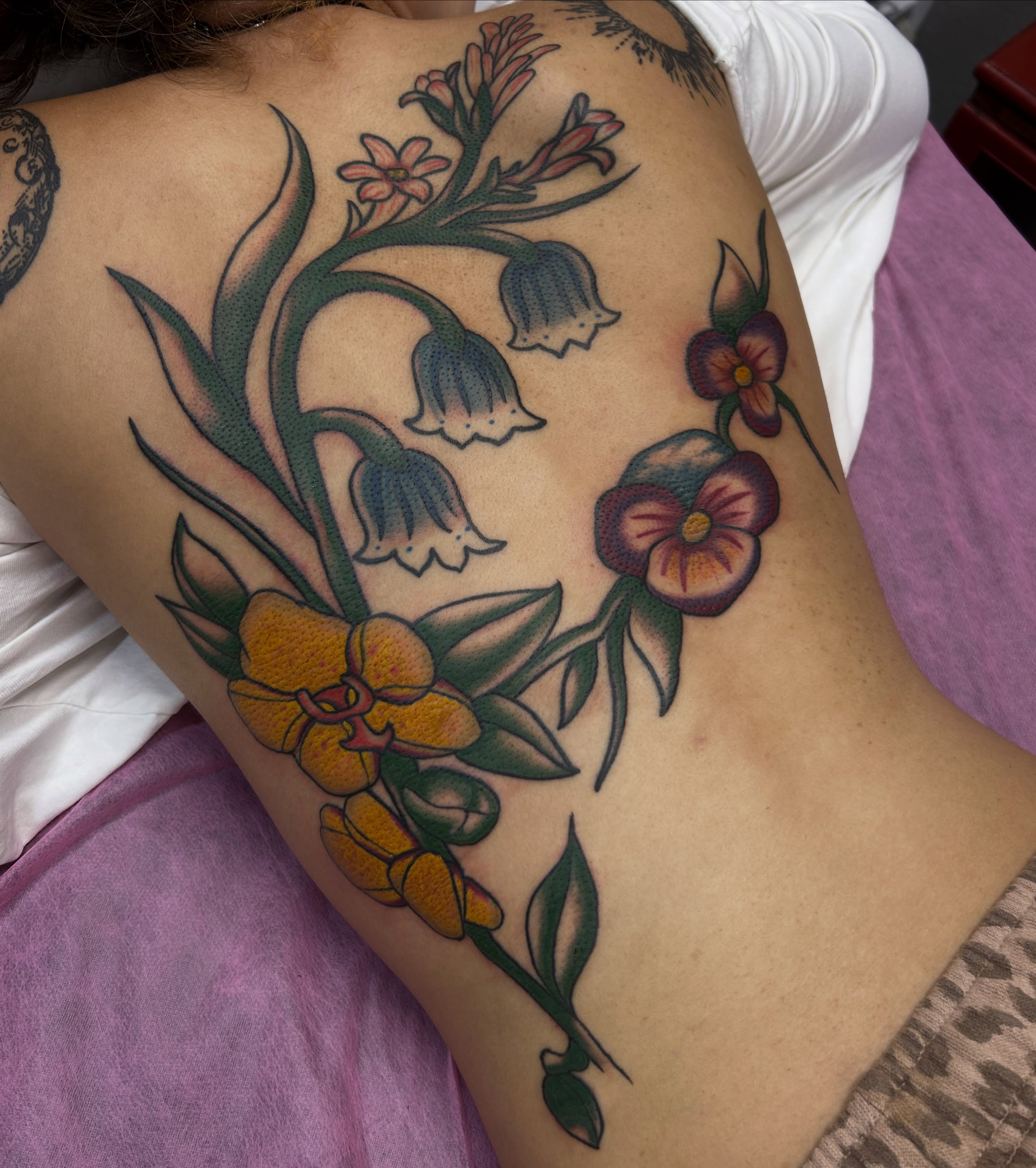 Tattoo by @viviantattoos — american_traditional