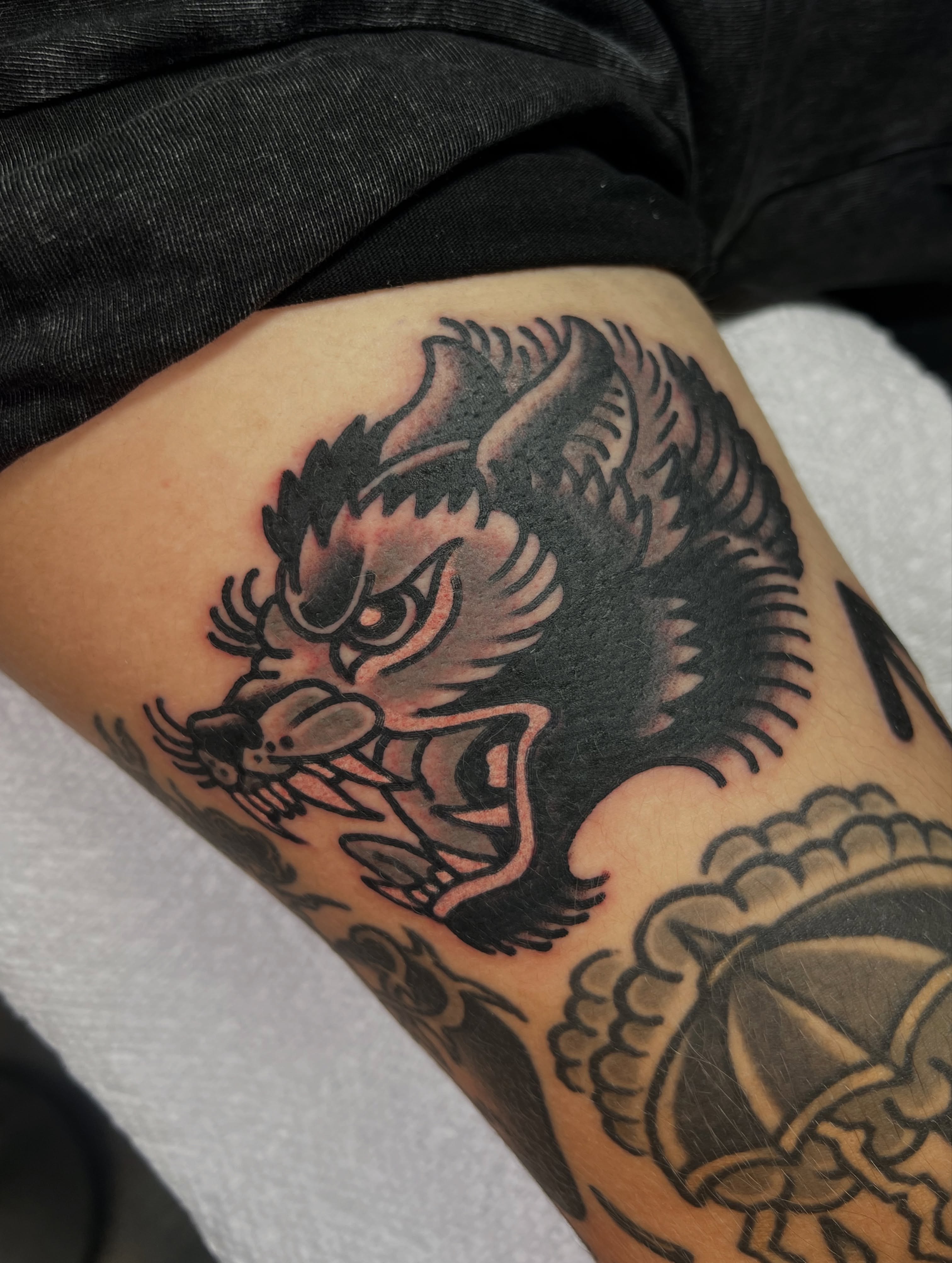 Tattoo by @ethand_tattoos — american_traditional