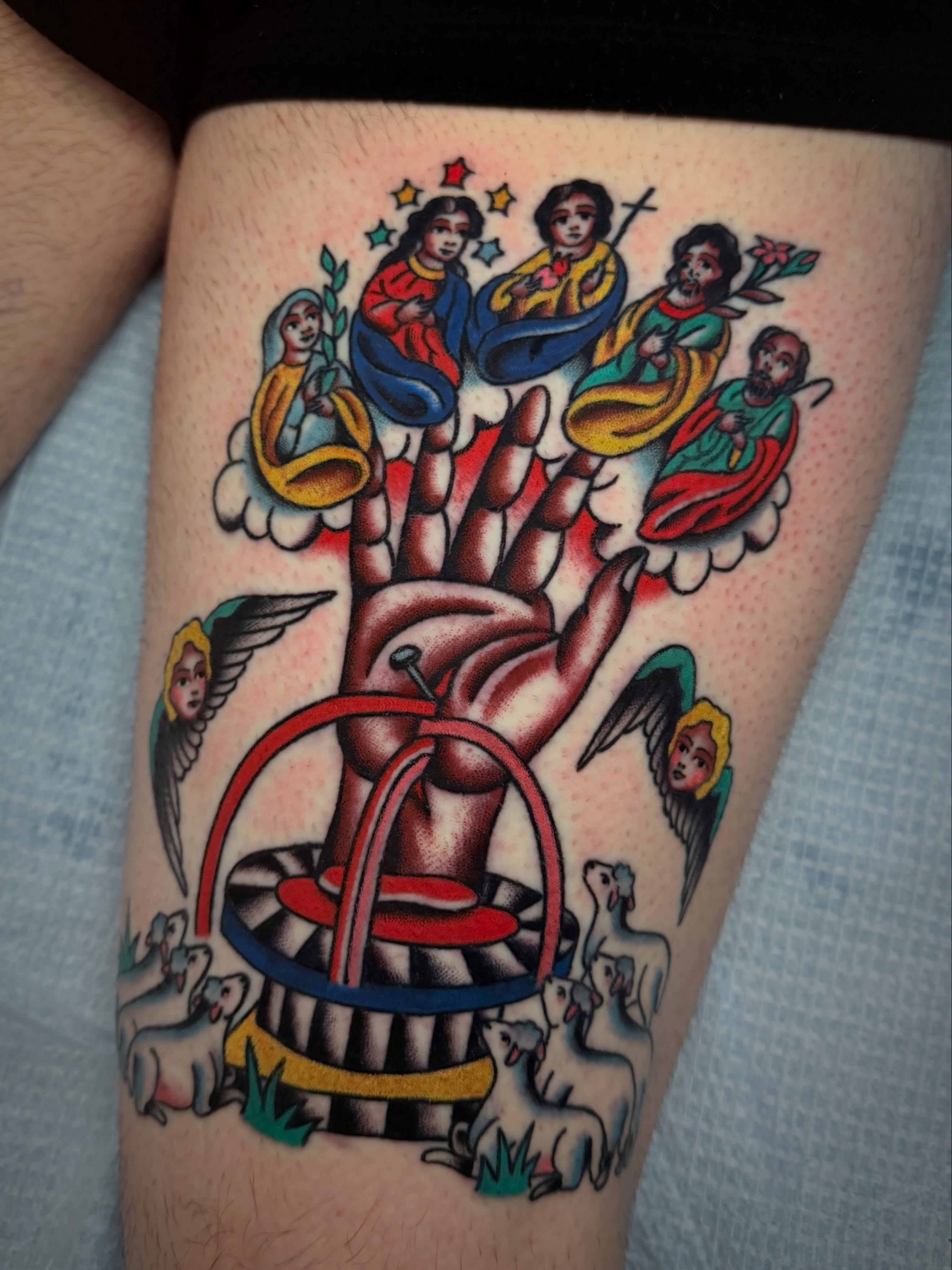 Tattoo by @beexgood — american_traditional