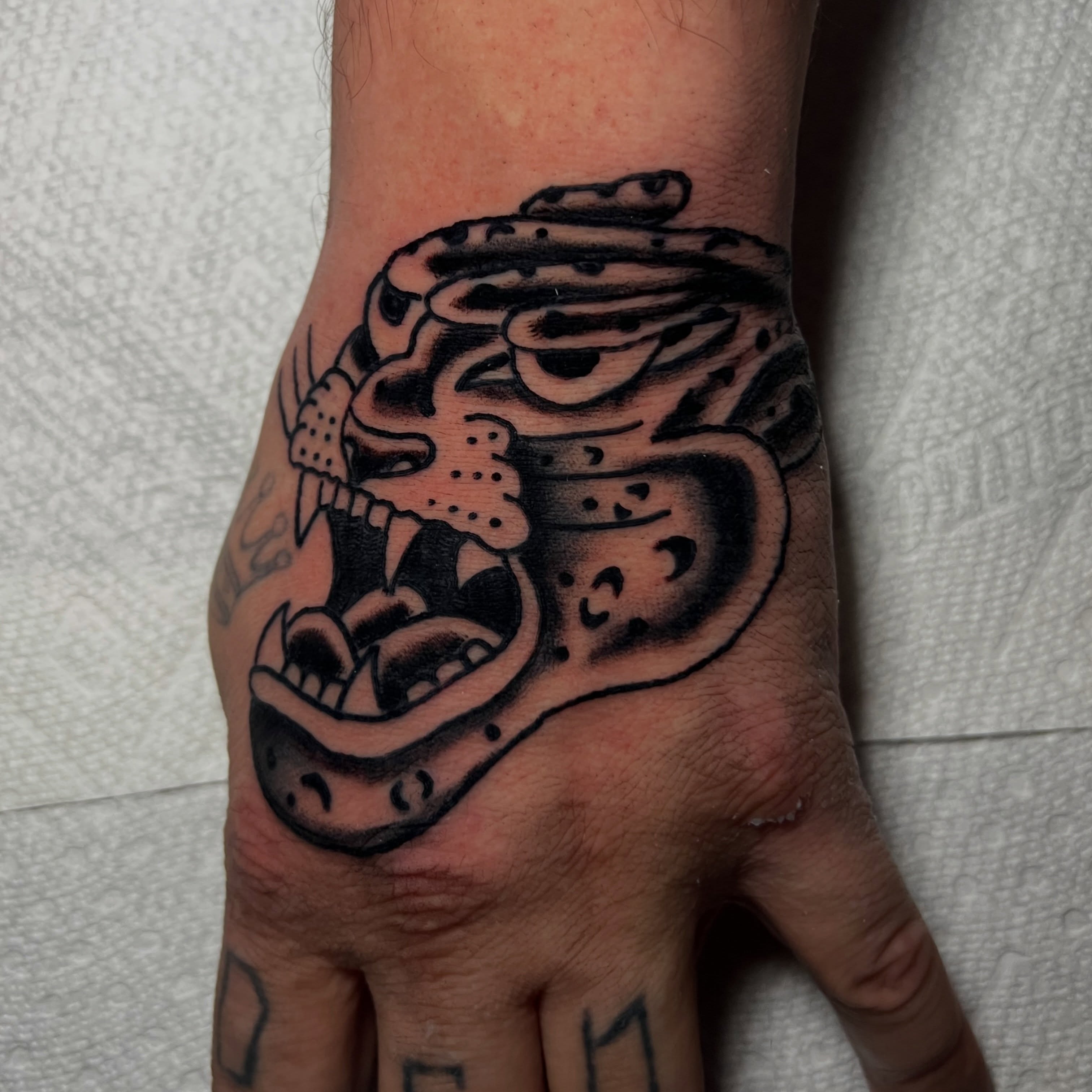 Tattoo by @mattlasses — american_traditional