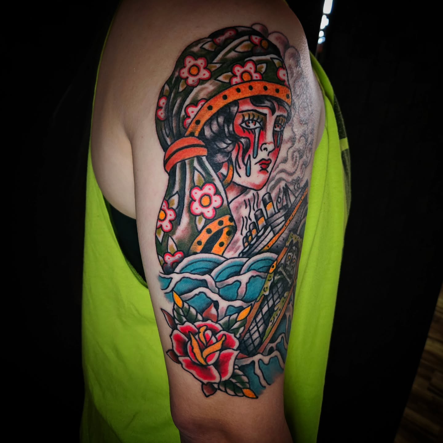 Tattoo by @celinaward — american_traditional