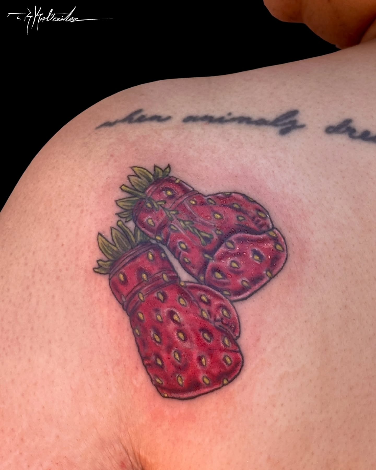 Tattoo by @trkaltreider — realism