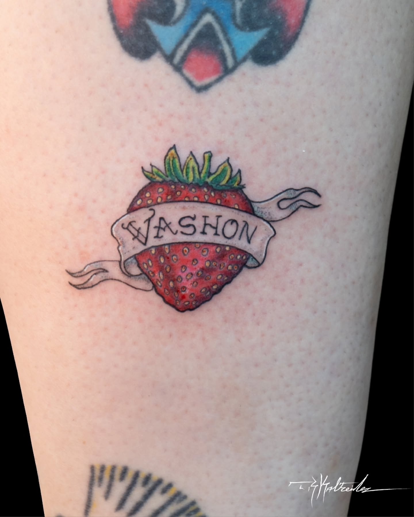 Tattoo by @trkaltreider — american_traditional