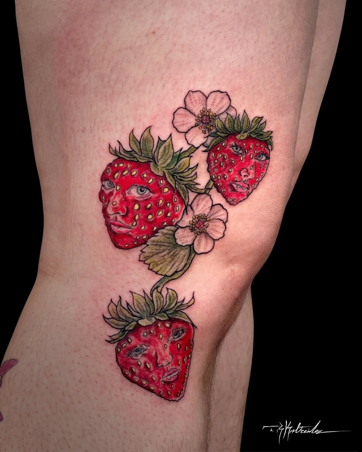 Tattoo by @trkaltreider — realism, dotwork