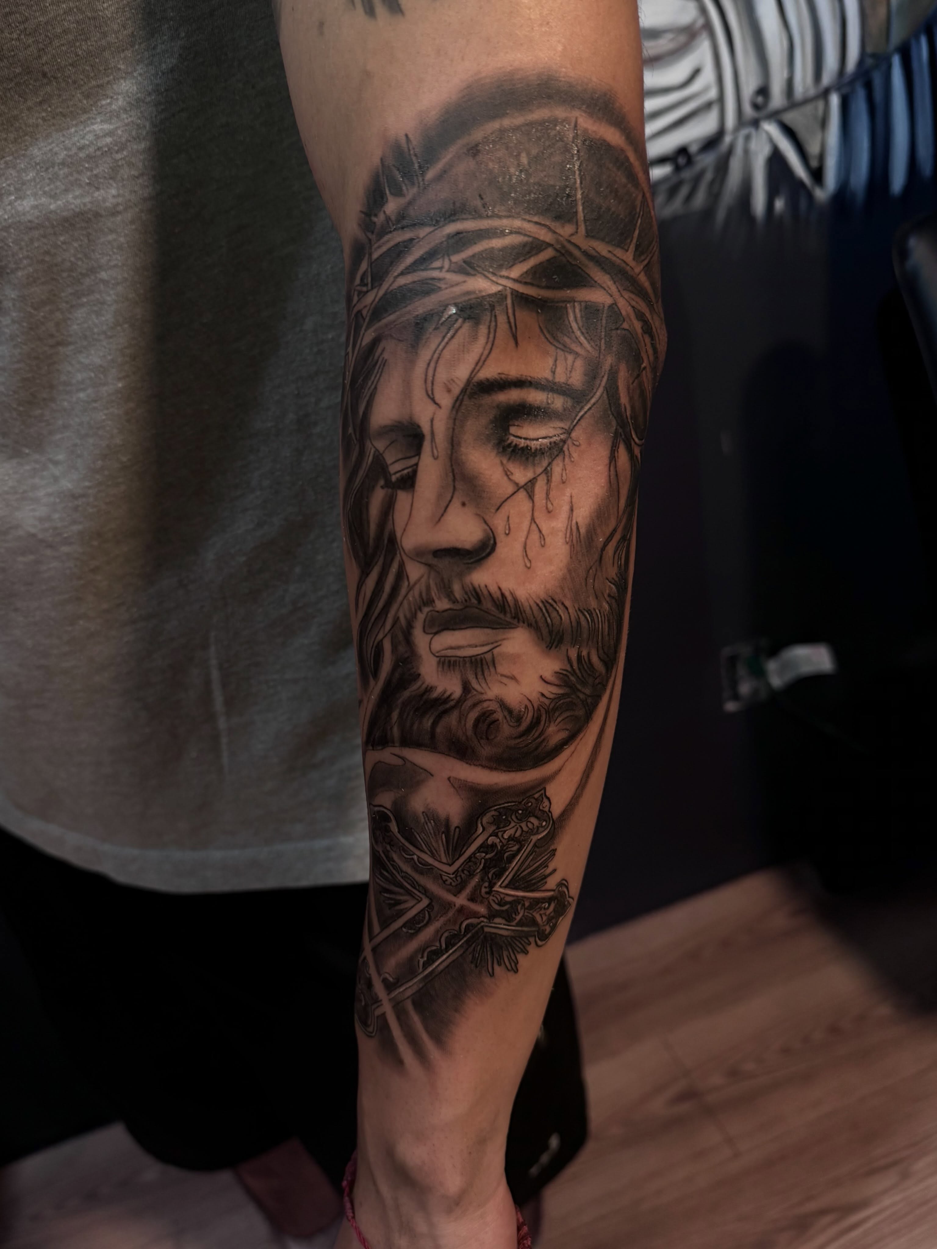 Tattoo by @tattoos_byoso β realism, dark_realism