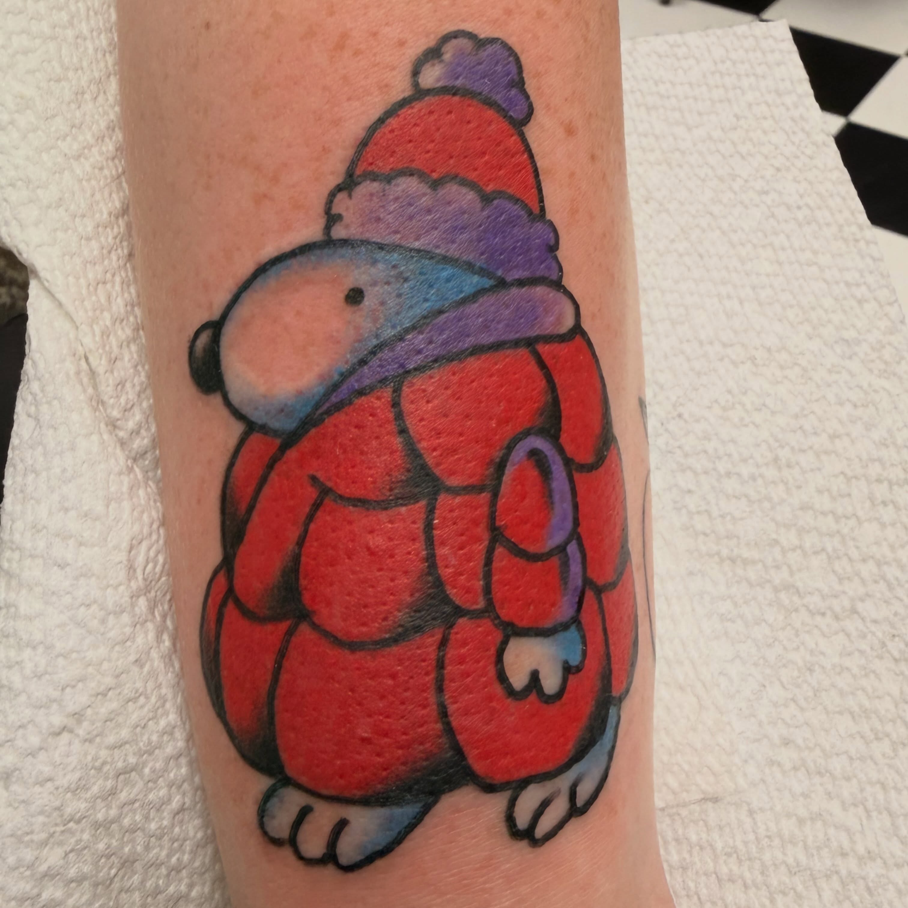 Tattoo by @flossybymossy — illustrative