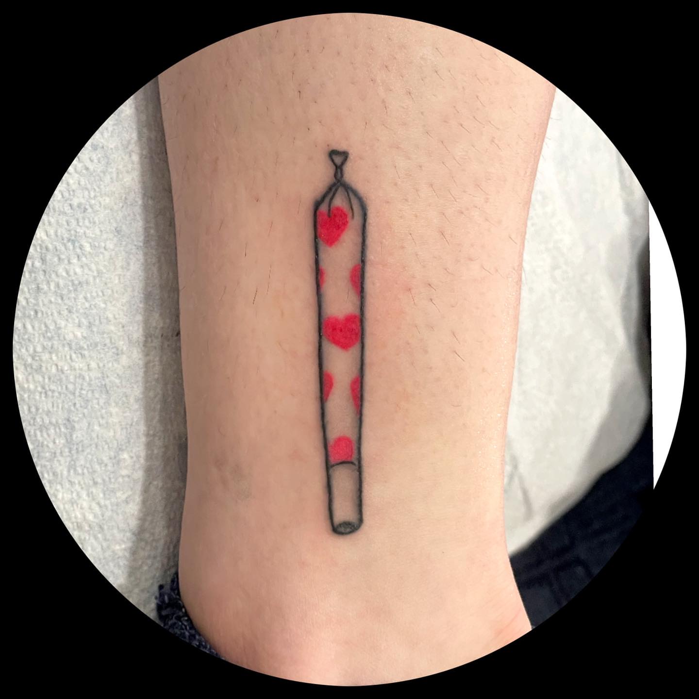 Tattoo by @idoitwithlittlepricks — trash_polka