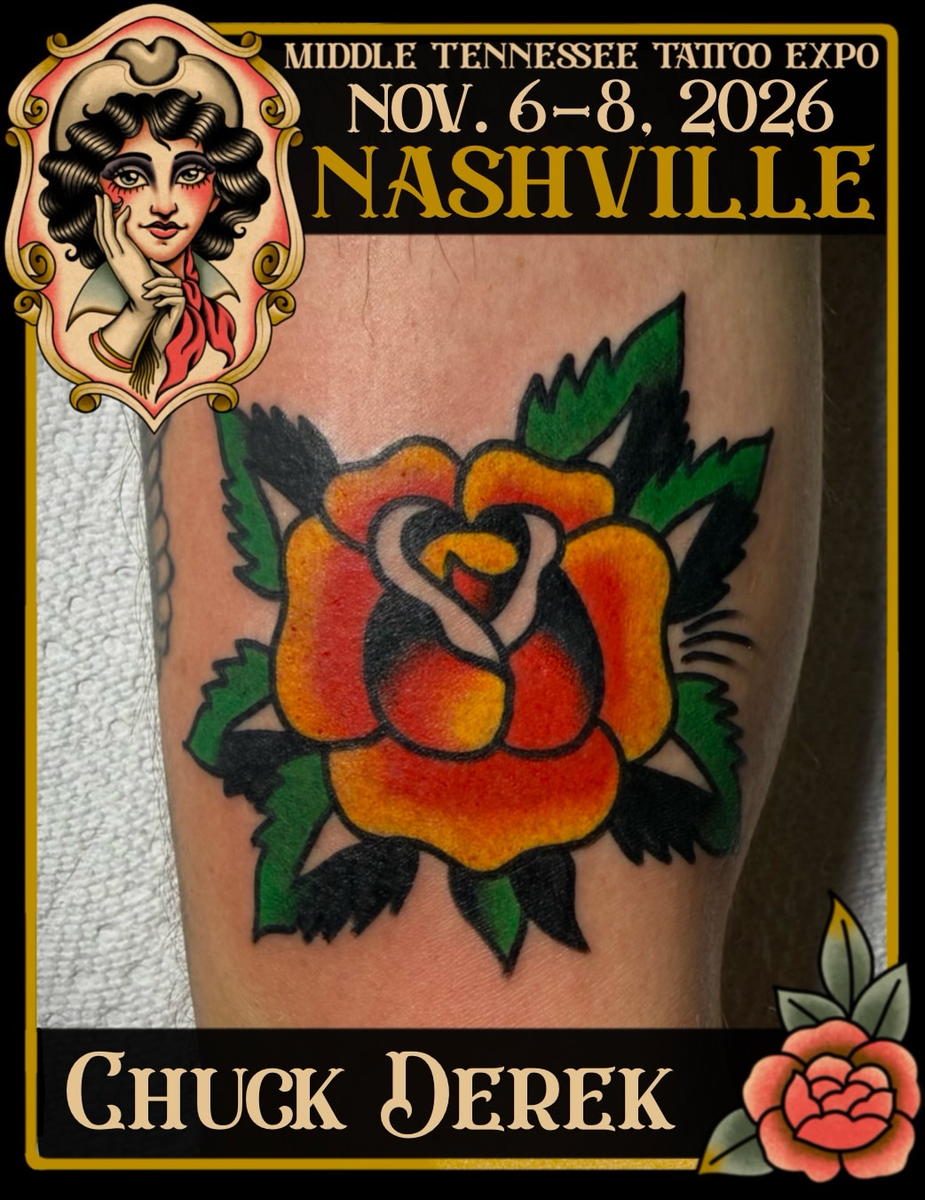 Tattoo by @middletntattooexpo — american_traditional