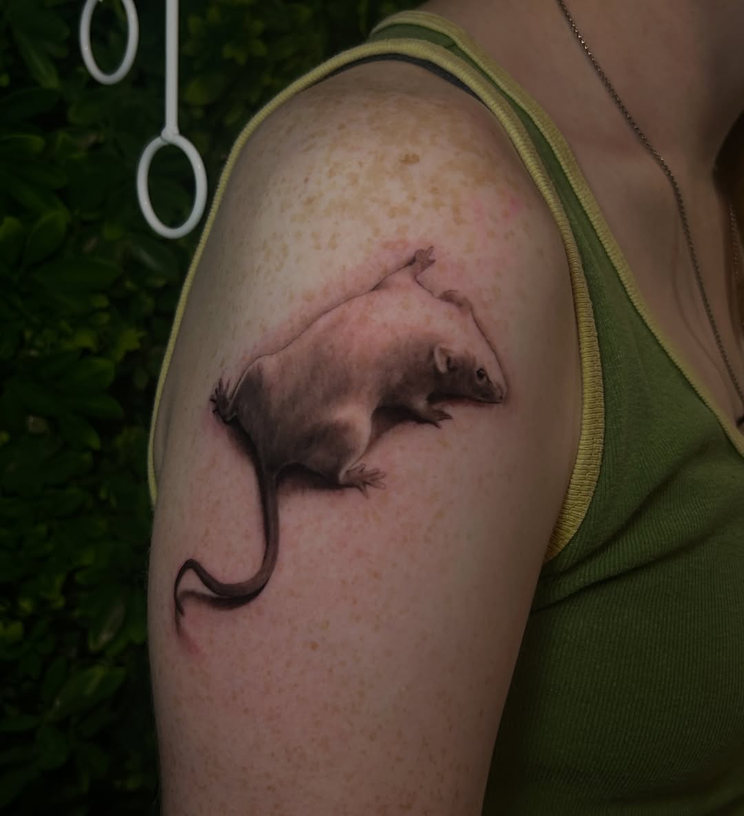 Tattoo by @asfk.art — realism