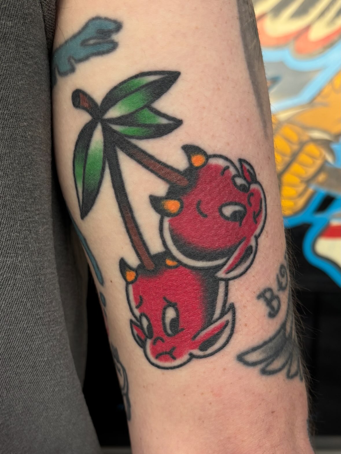 Tattoo by @taylor_einan โ american_traditional