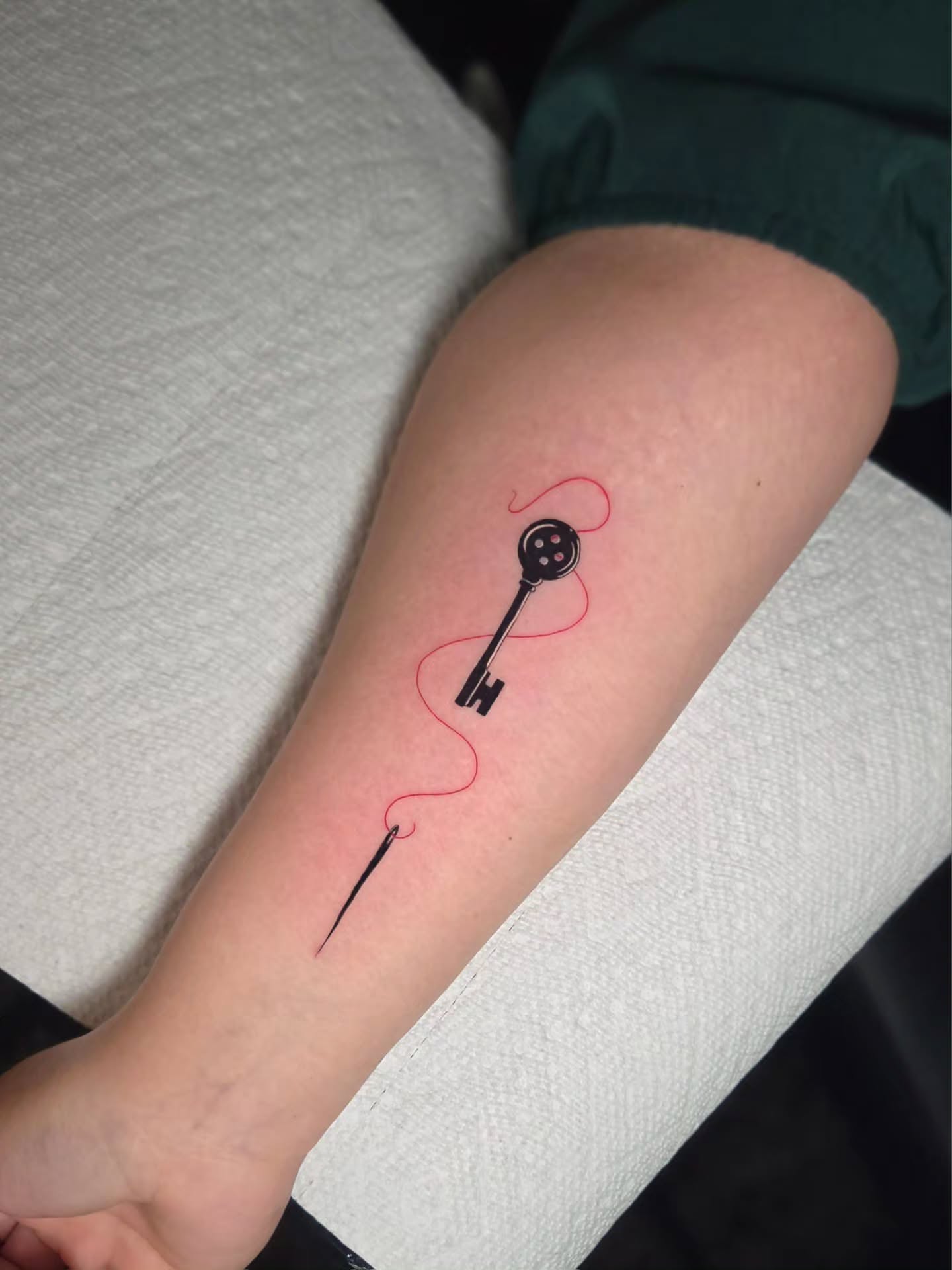 Tattoo by @tattooist.nyc — minimalist