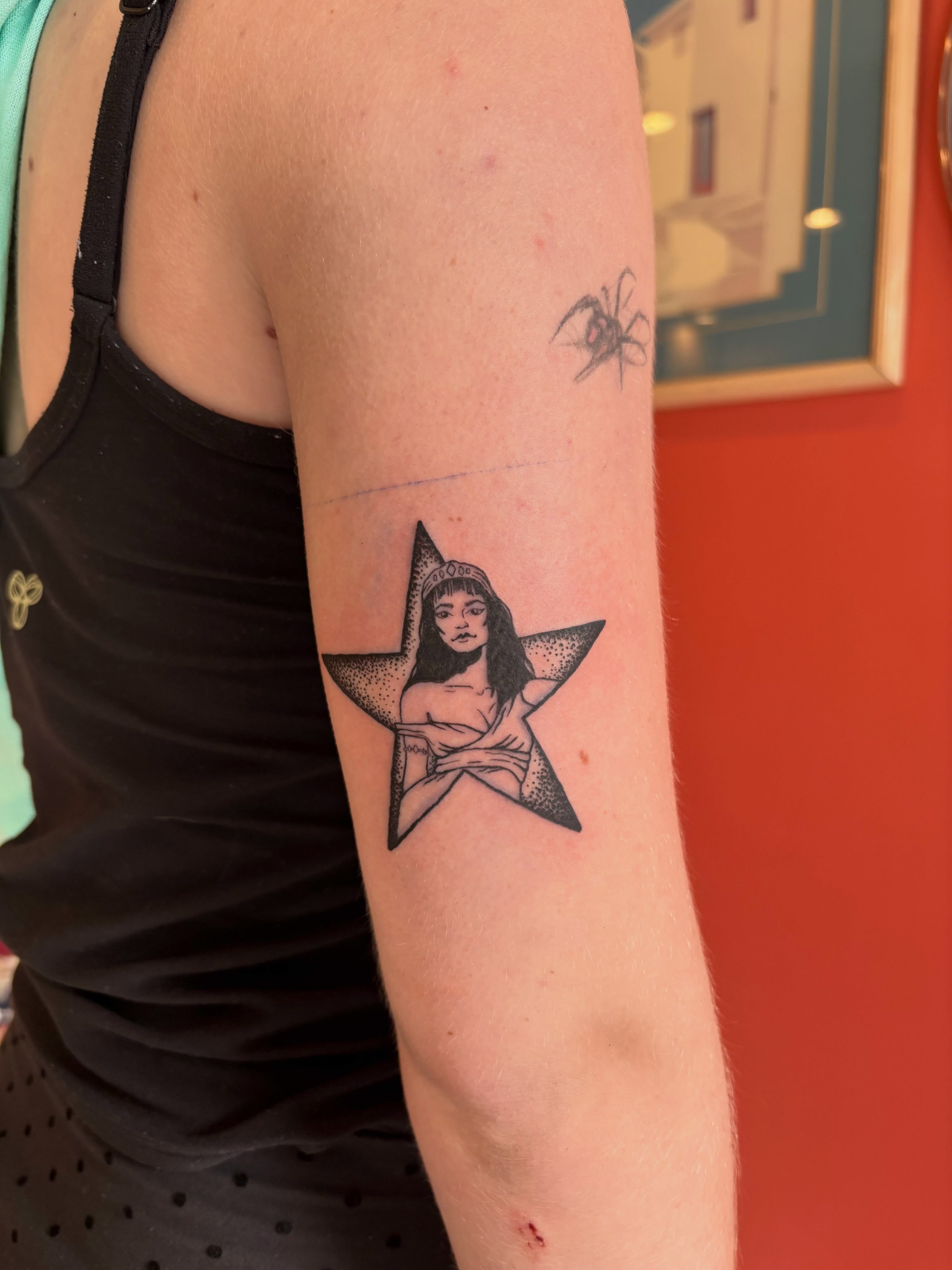 Tattoo by @tattoos4freaks — dotwork