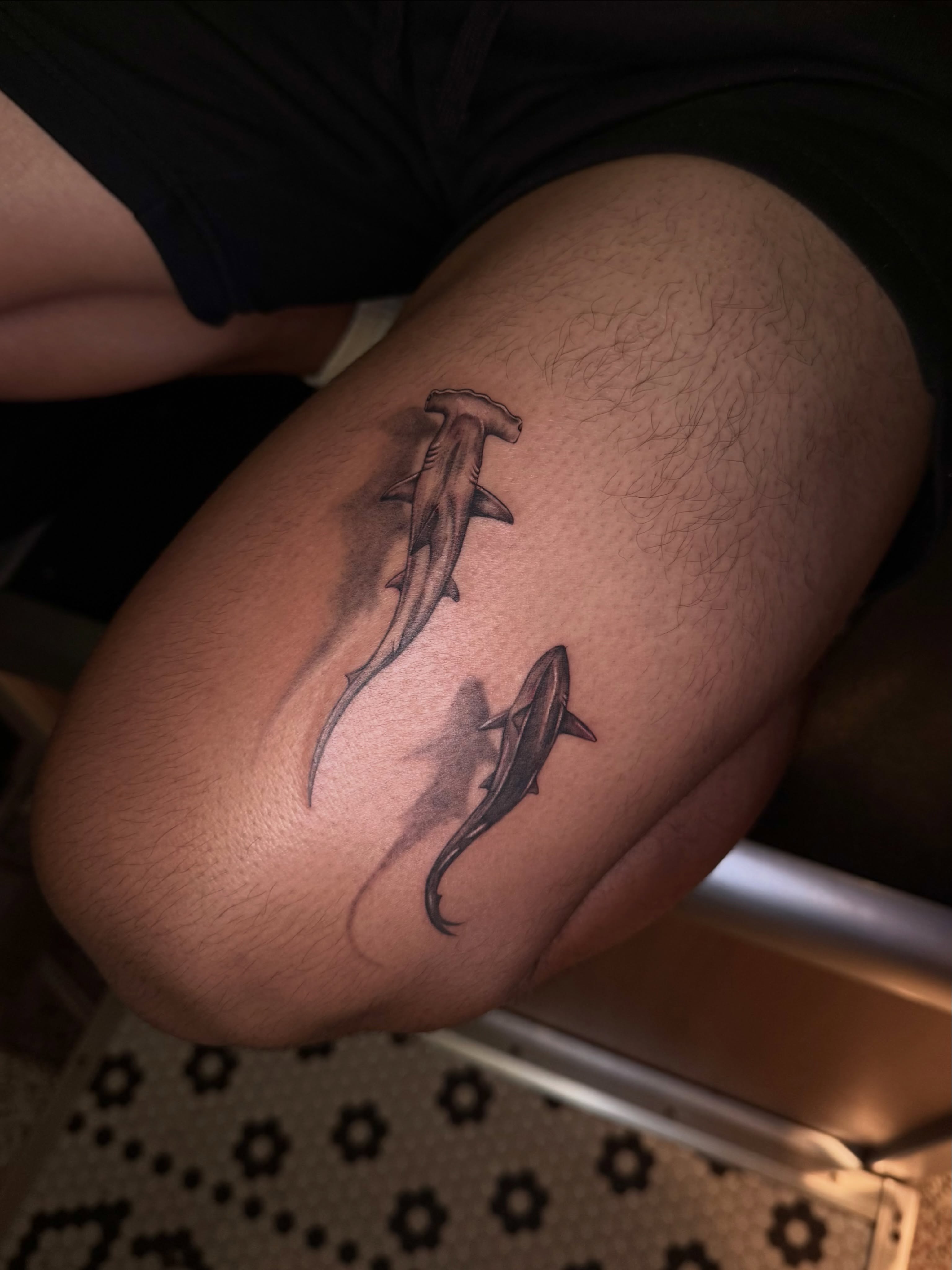 Tattoo by @inkbyivyx — realism