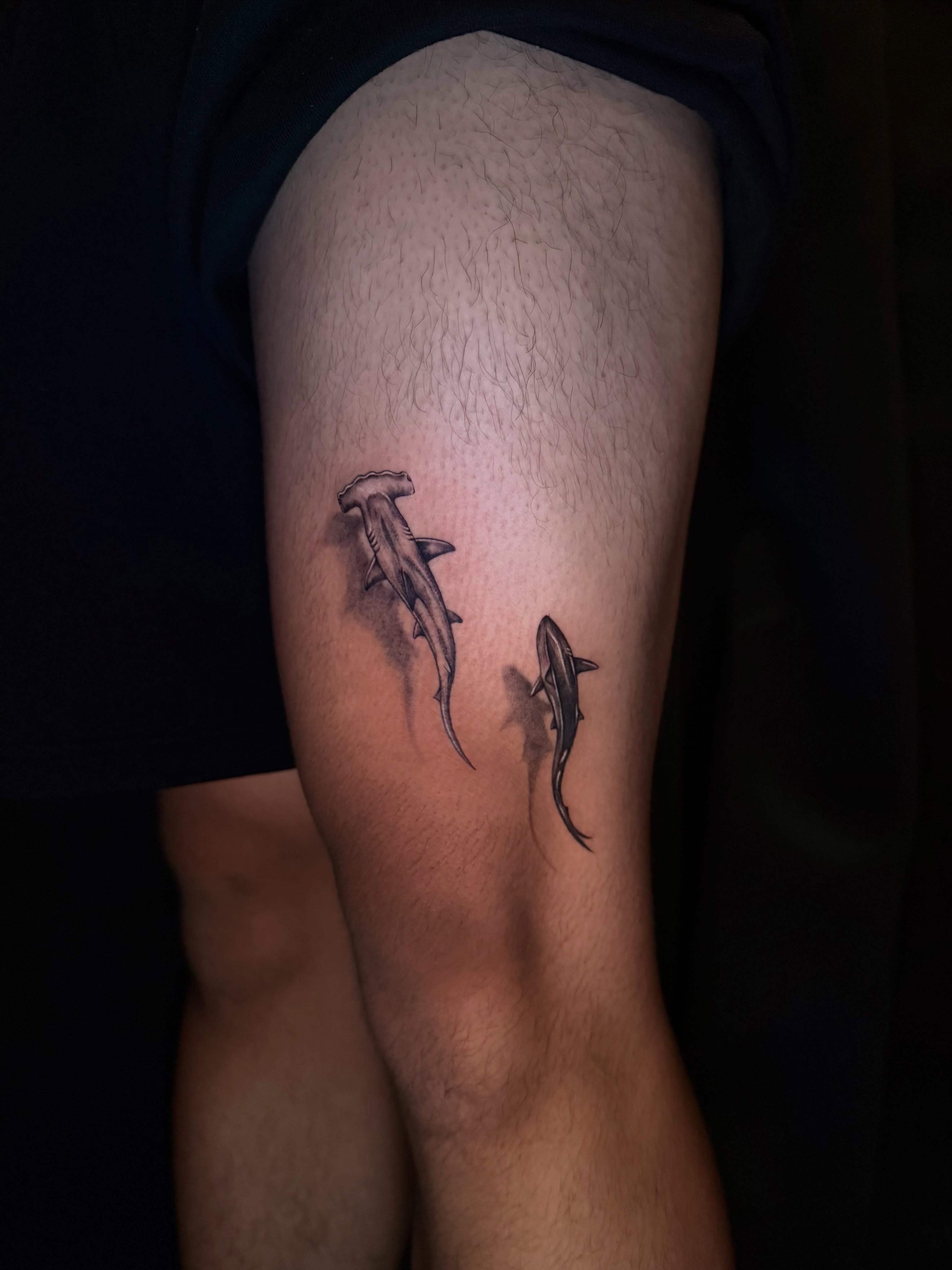 Tattoo by @inkbyivyx — realism, black_and_grey