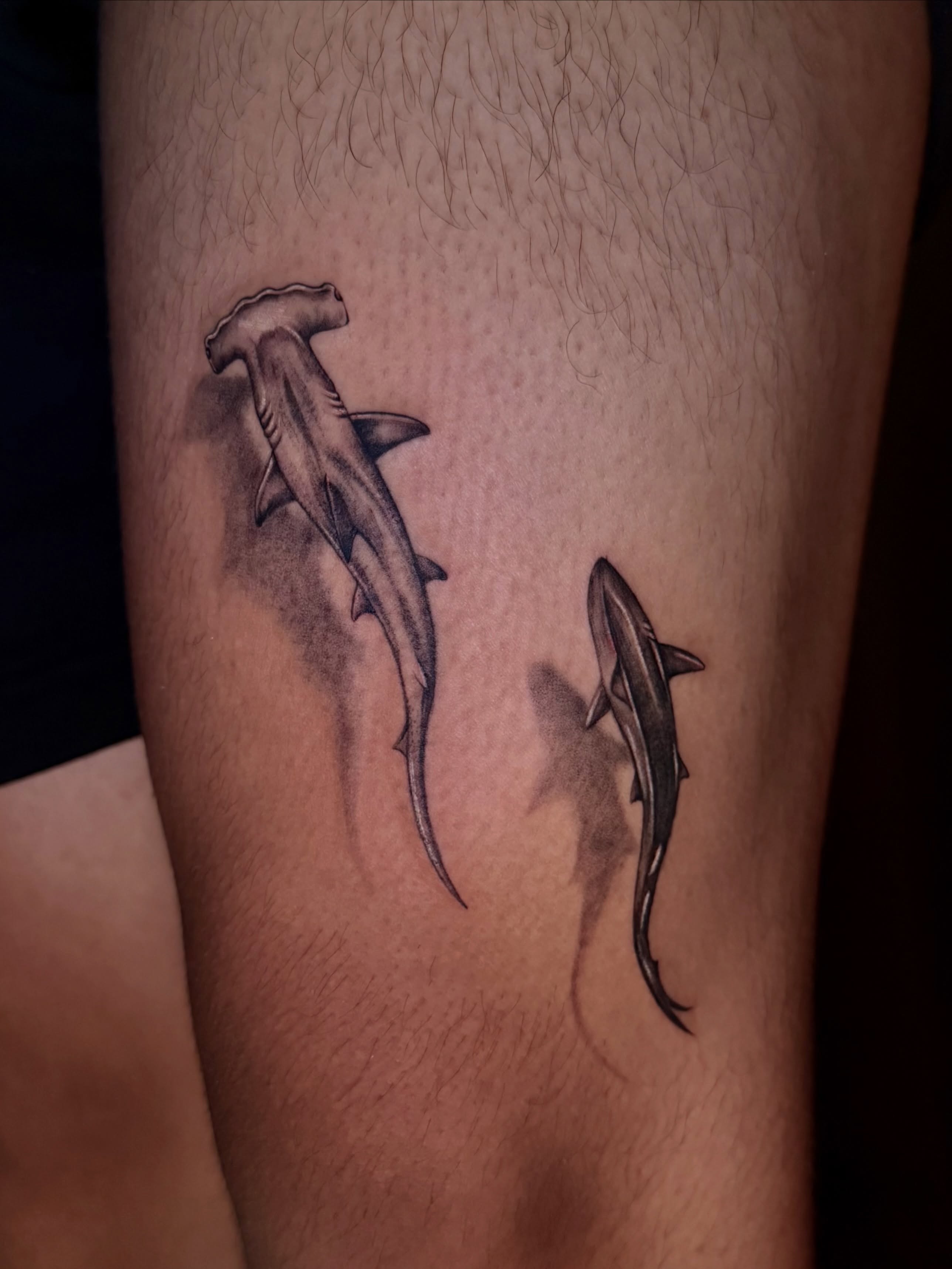 Tattoo by @inkbyivyx — black_and_grey