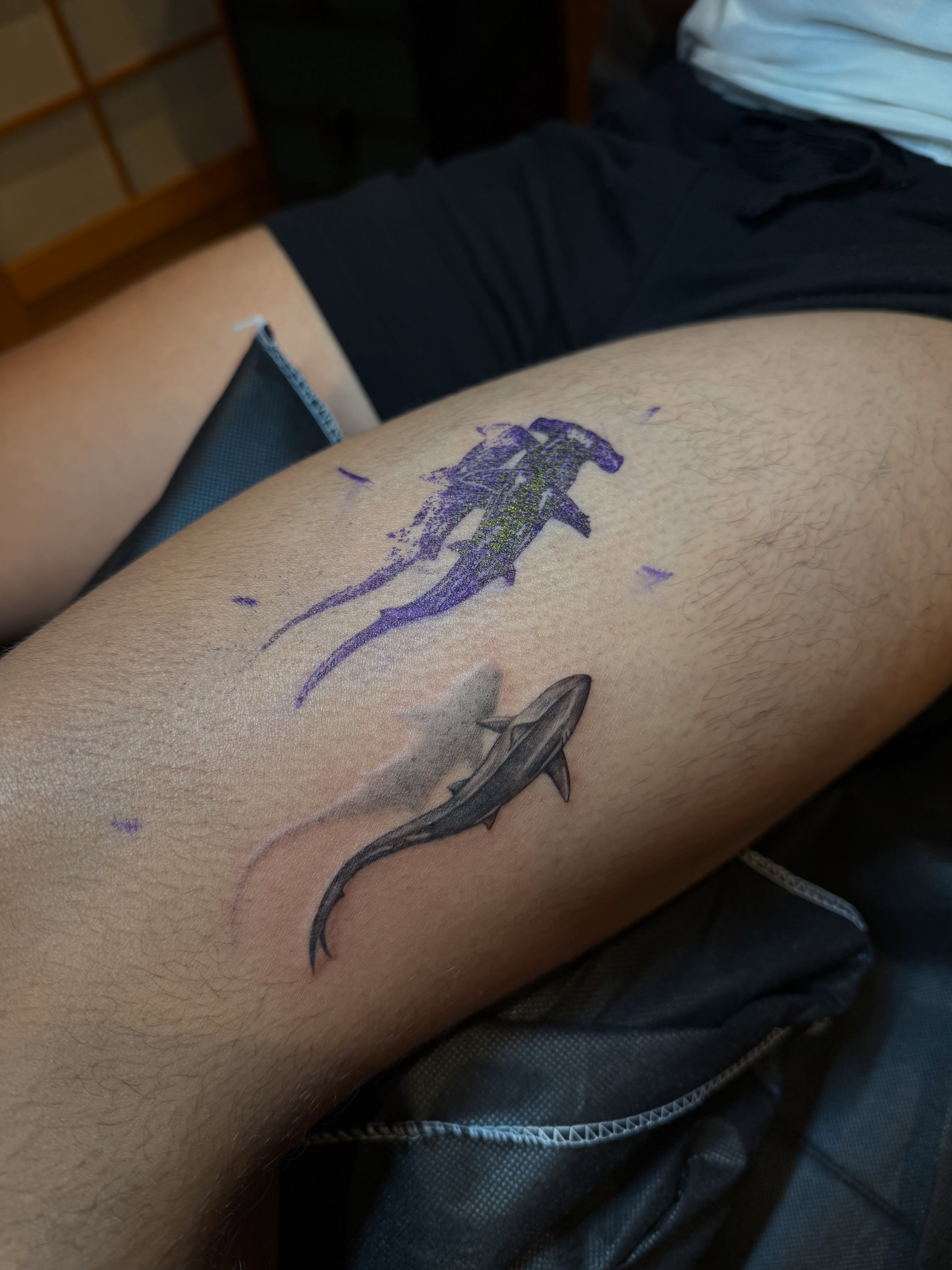 Tattoo by @inkbyivyx — dotwork