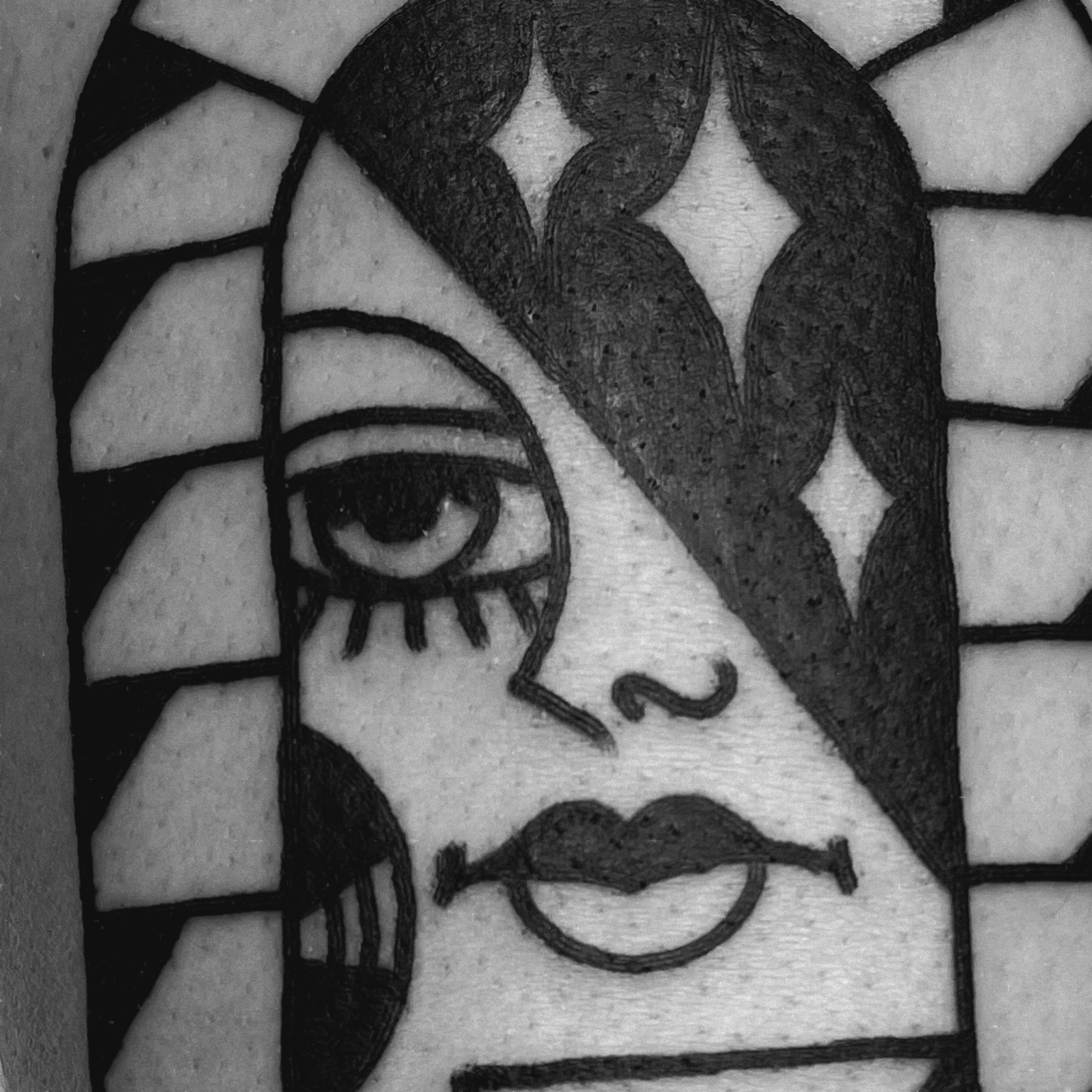 Tattoo by @readyfreddie_tattoo — geometric