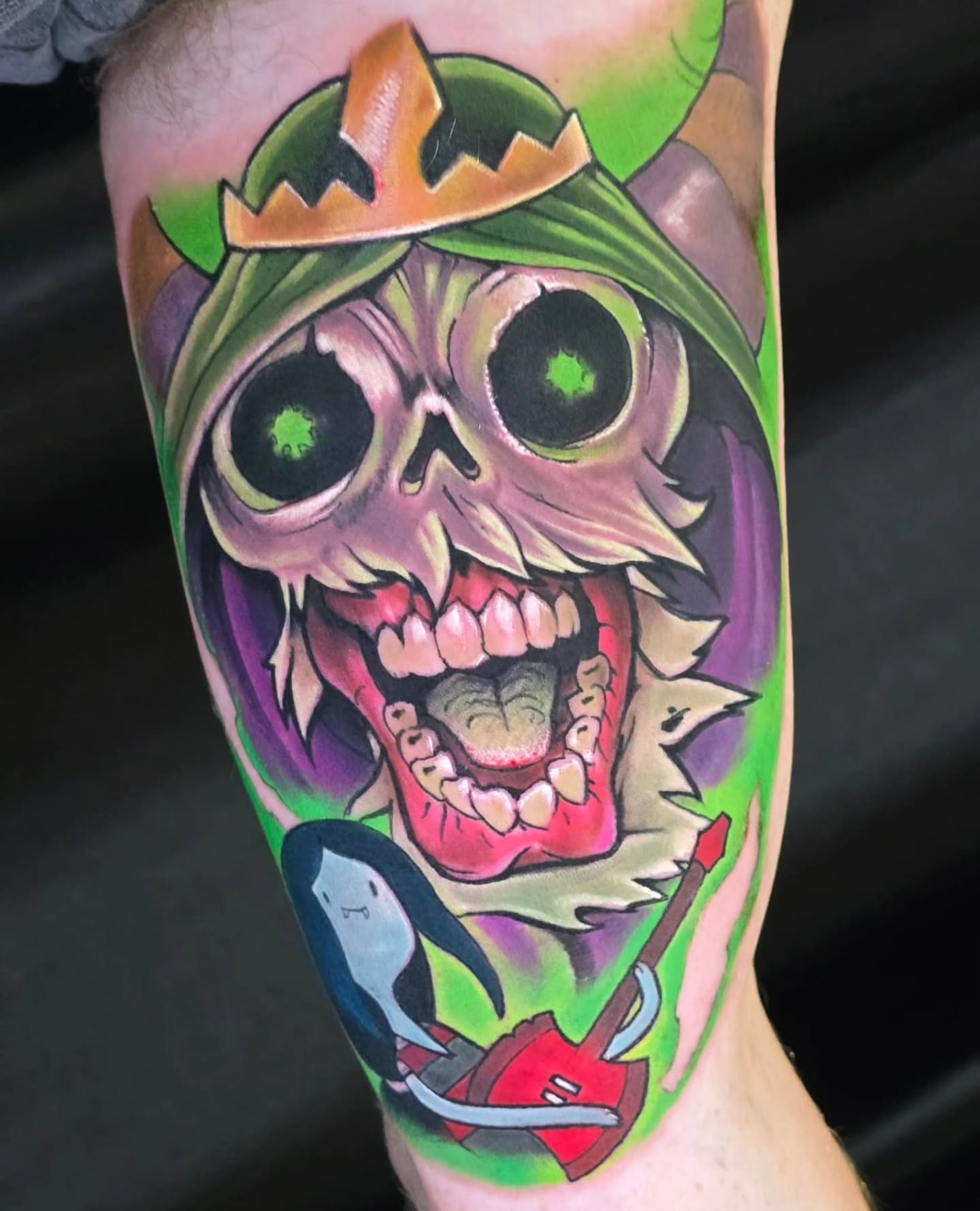 Tattoo by @barbieink26 — trash_polka