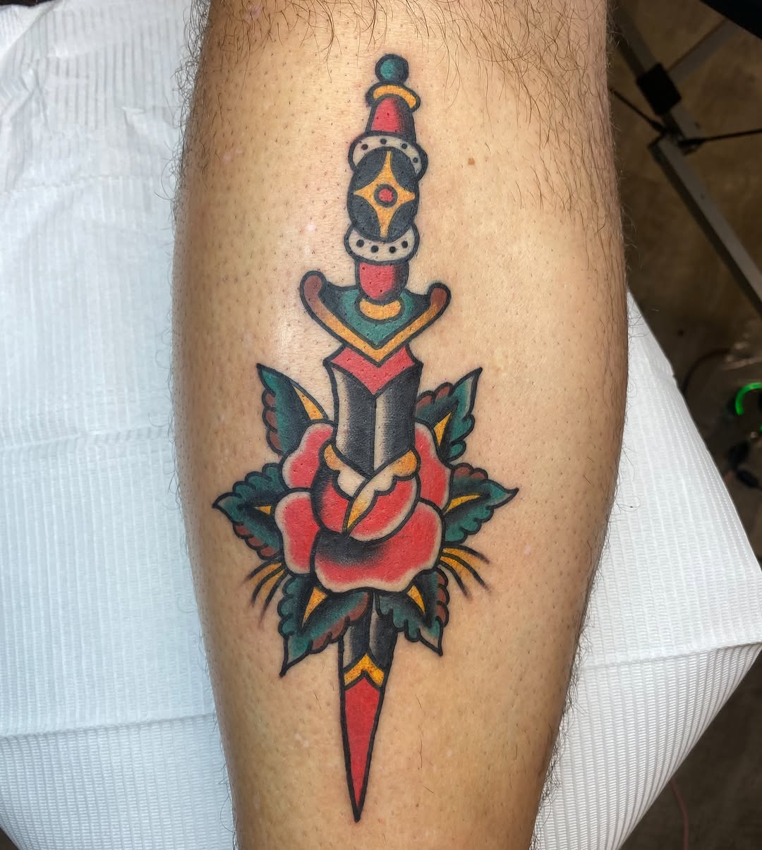 Tattoo by @crjtattoos — american_traditional