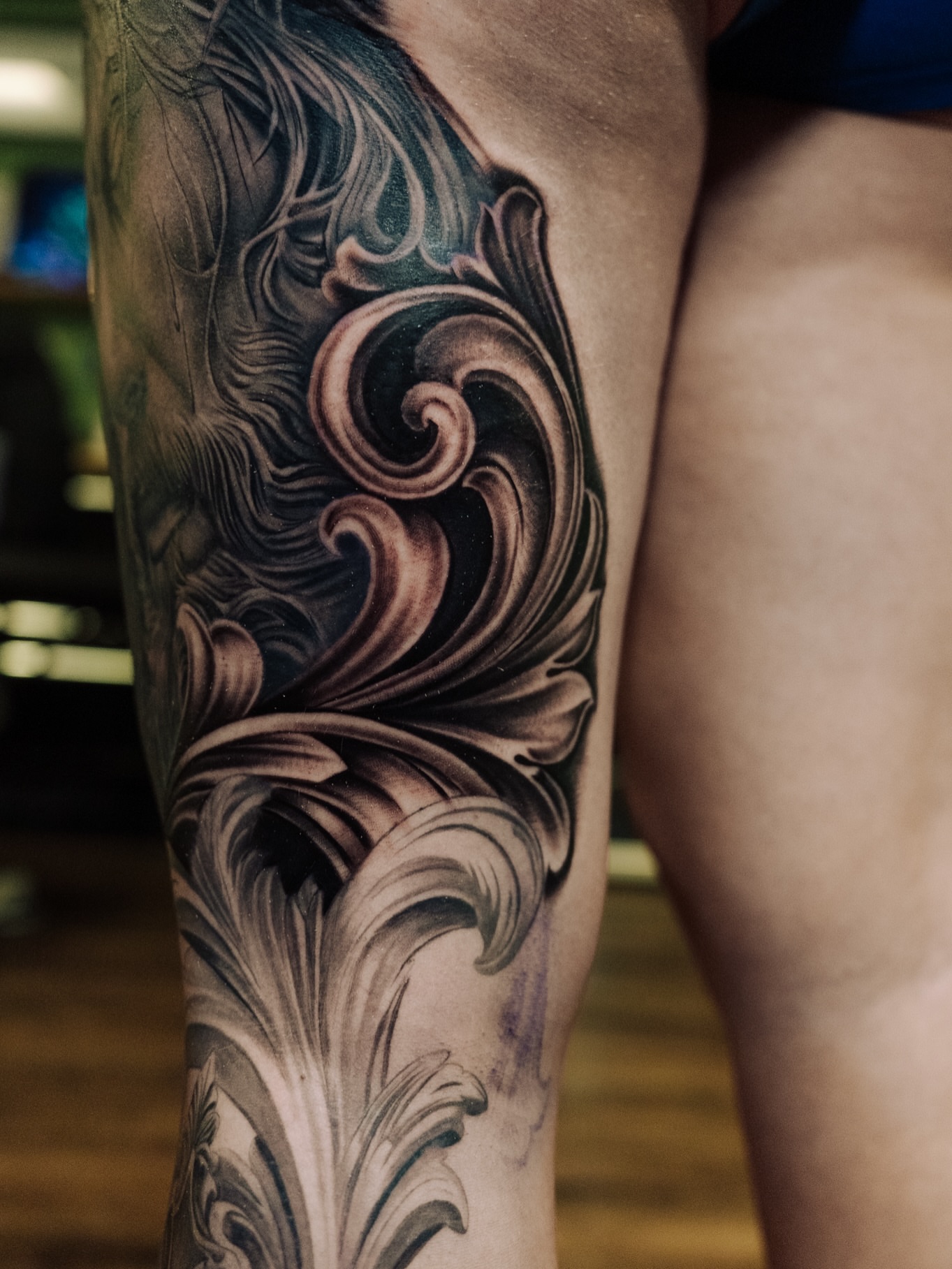 Tattoo by @tattooray — ornamental
