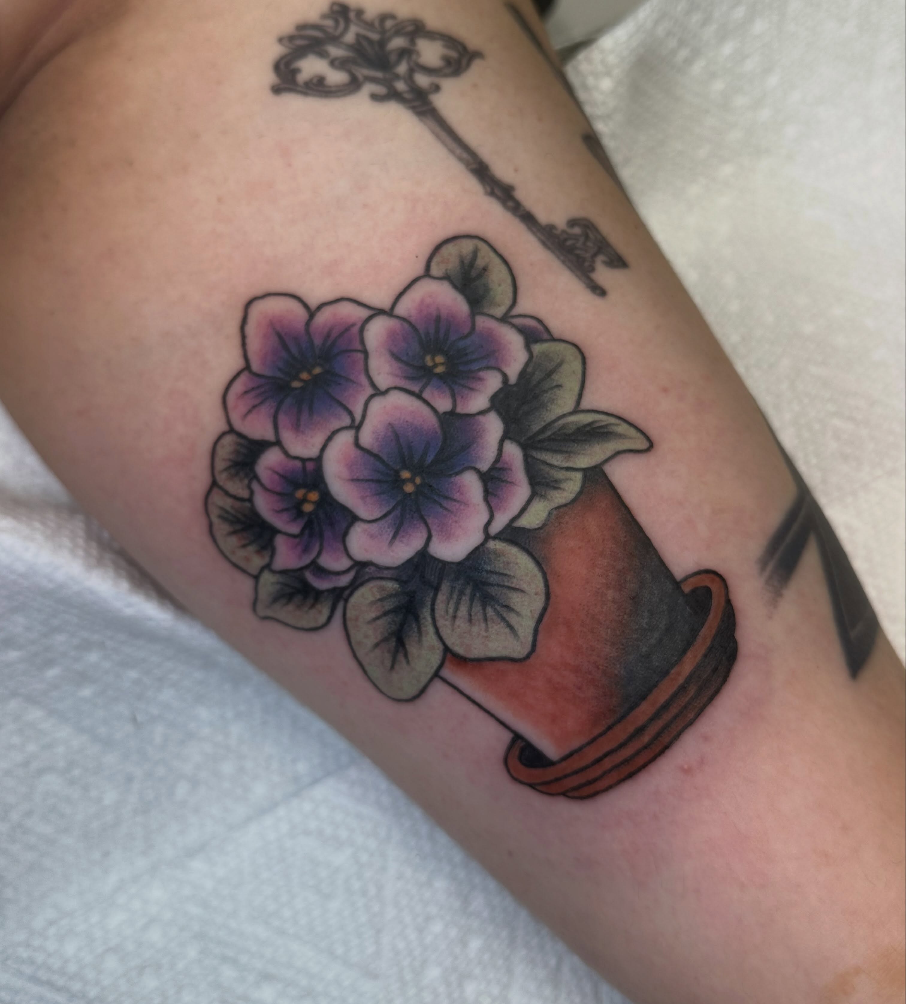 Tattoo by @gloomybugz — american_traditional