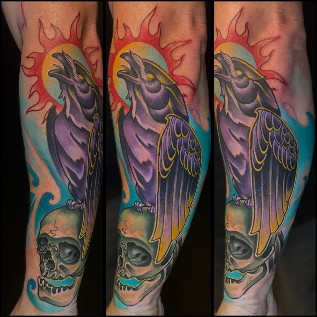 Tattoo by @elgoldoquetatua — american_traditional
