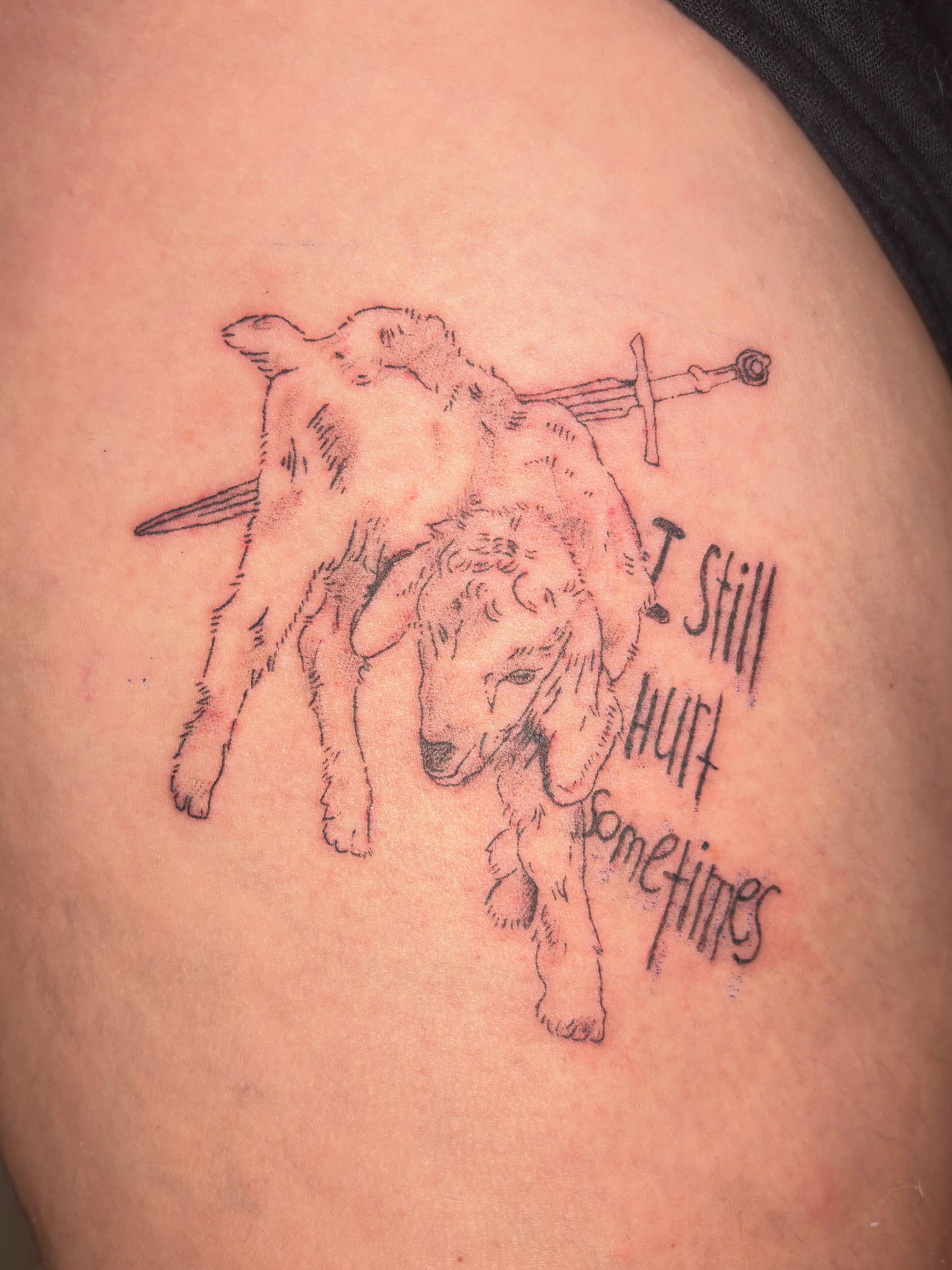 Tattoo by @karakuripierr0t — black_and_grey