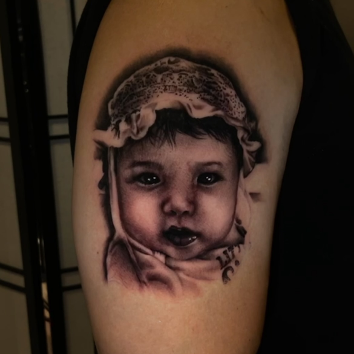 Tattoo by @tiffypxo — realism, dark_realism