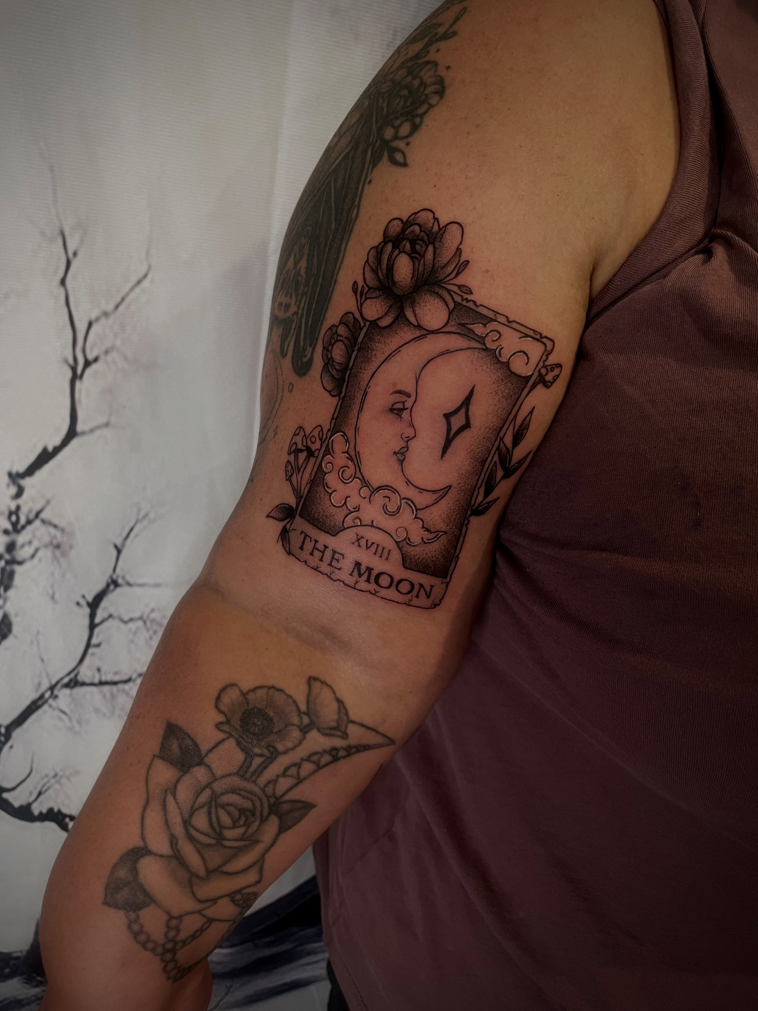 Tattoo by @redtideink — black_and_grey