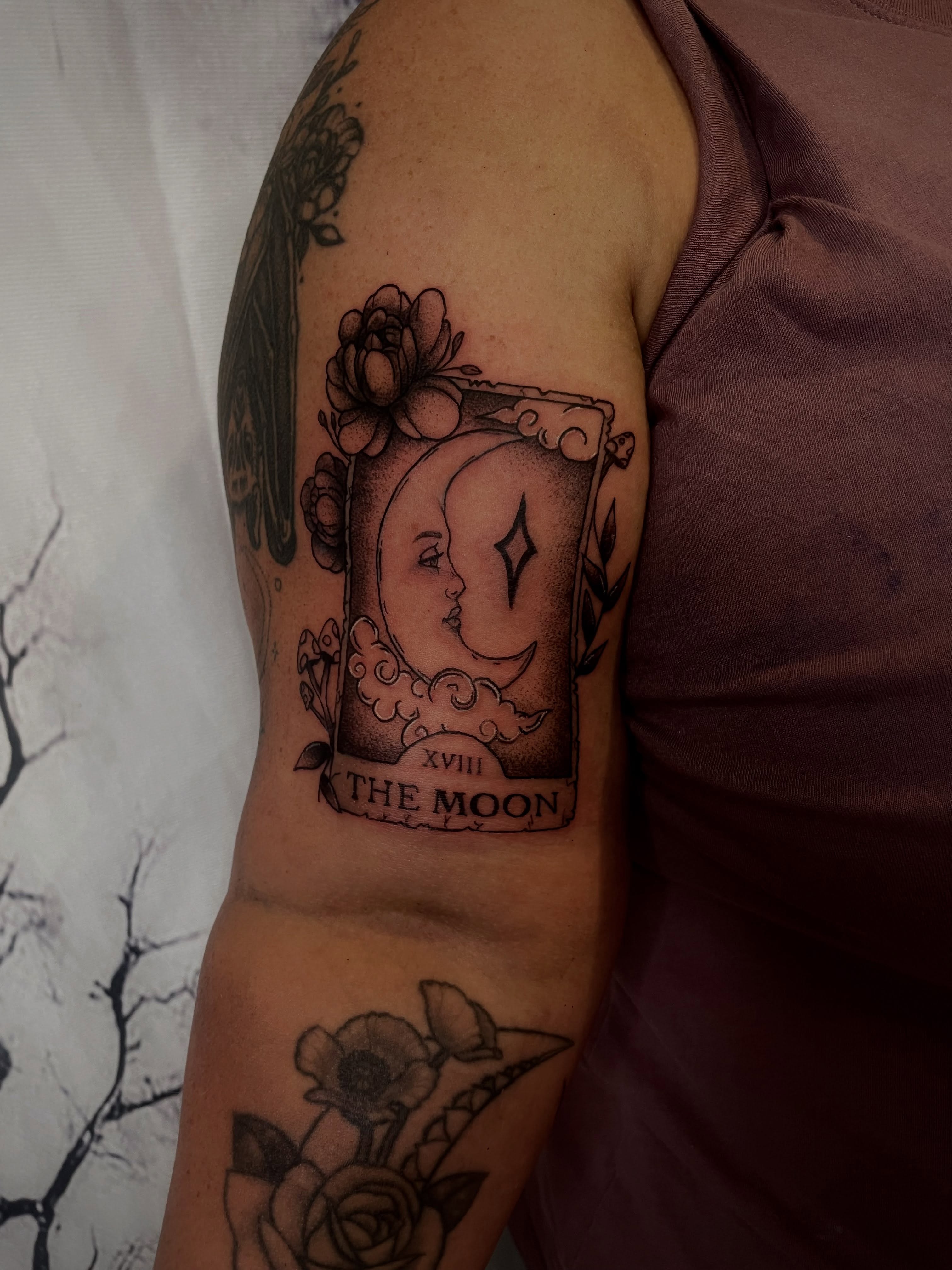 Tattoo by @redtideink — black_and_grey