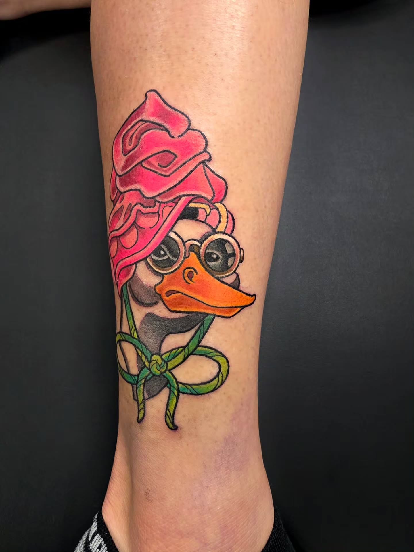 Tattoo by @the.morrioghain — new_school, illustrative