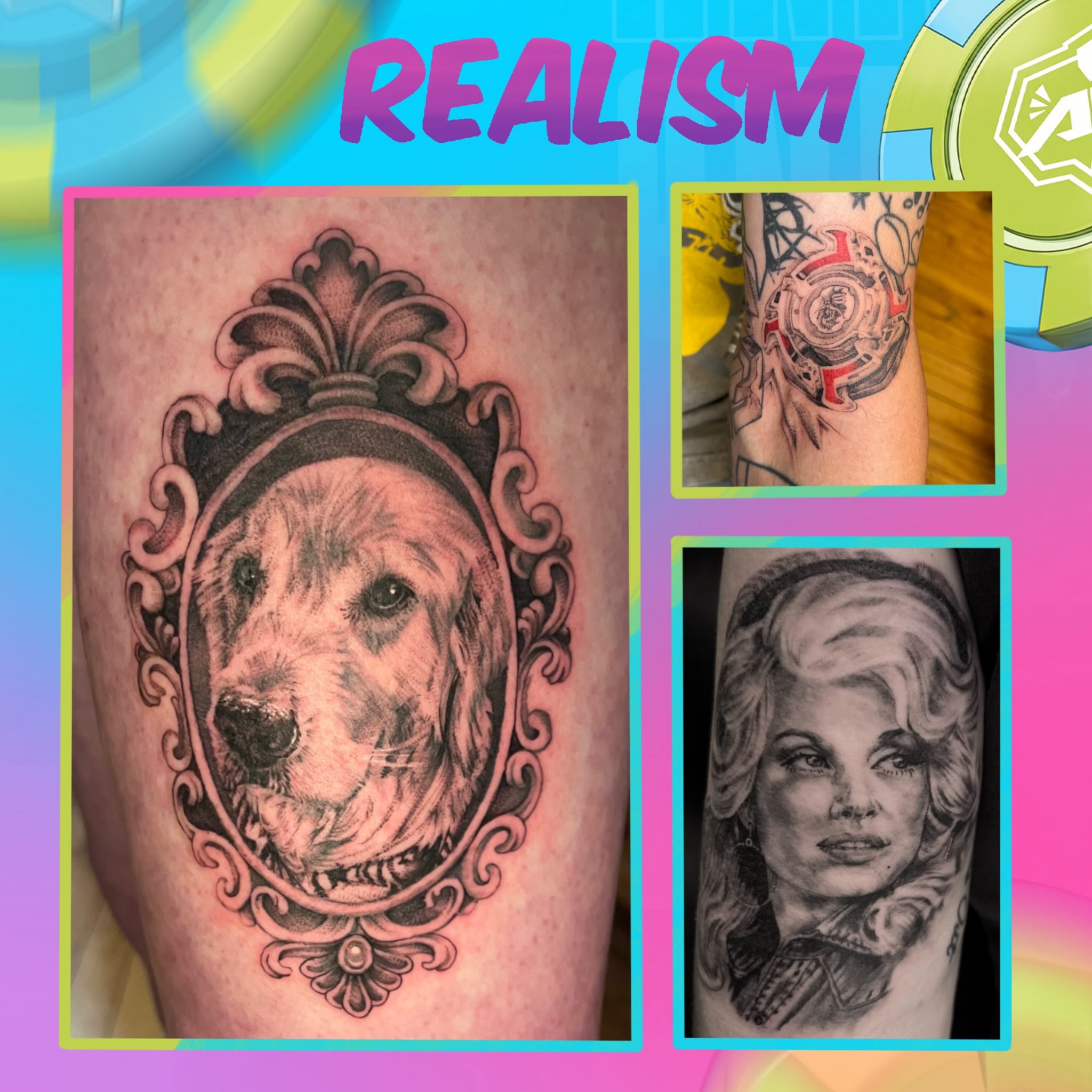 Tattoo by @triple888tattoos — realism