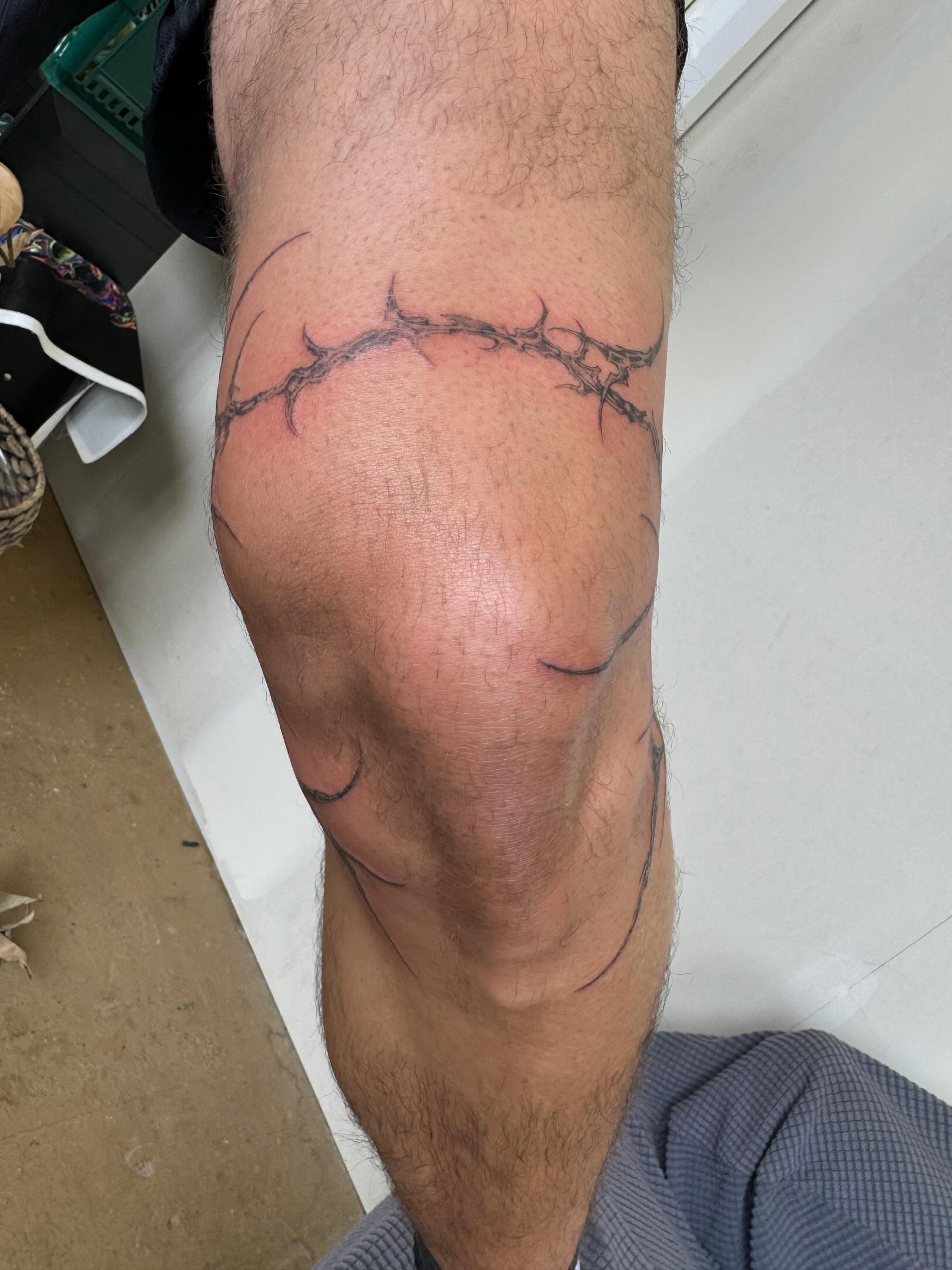 Tattoo by @henry.hank.howdy — black_and_grey
