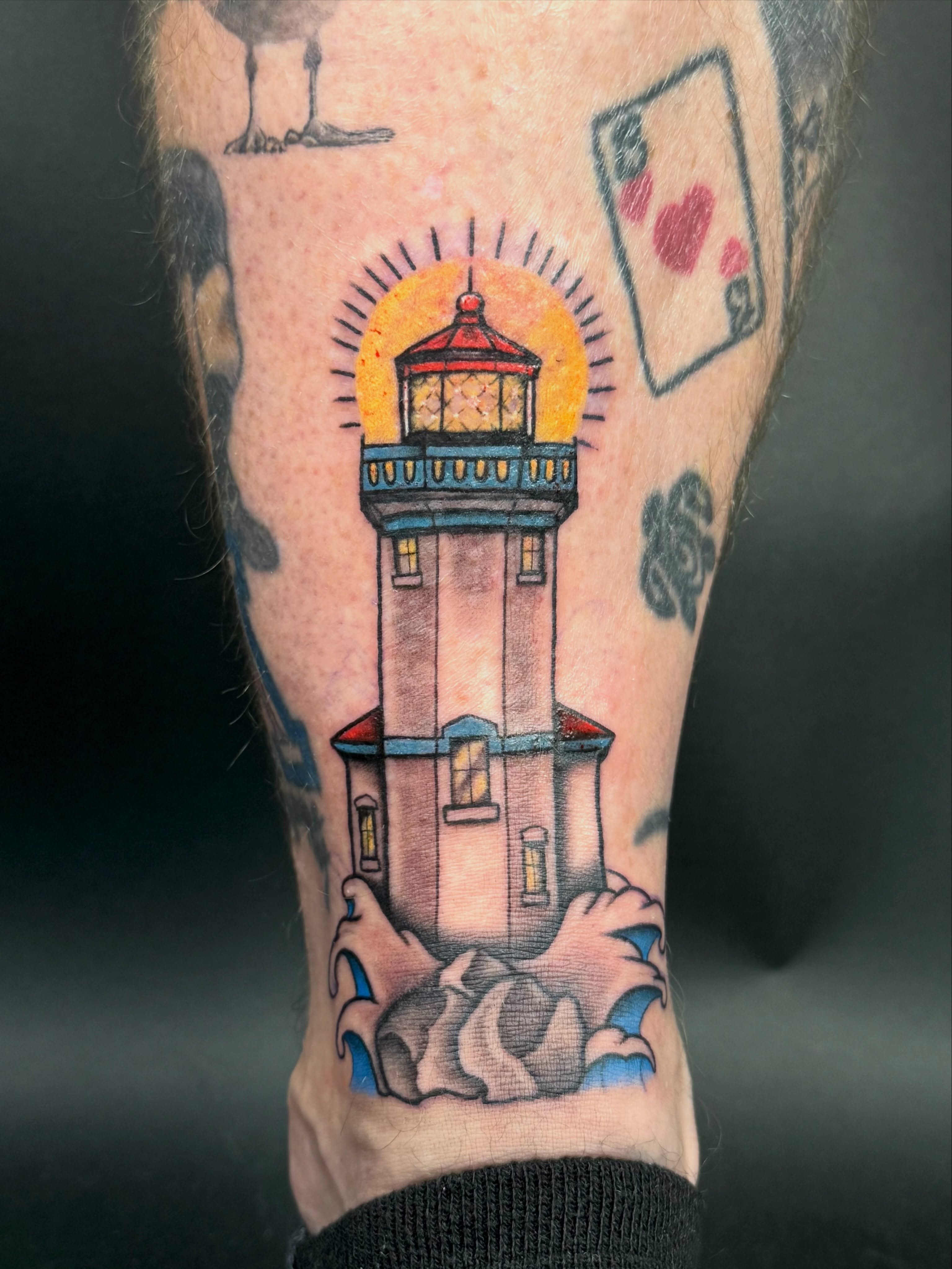 Tattoo by @seanmademeink — american_traditional