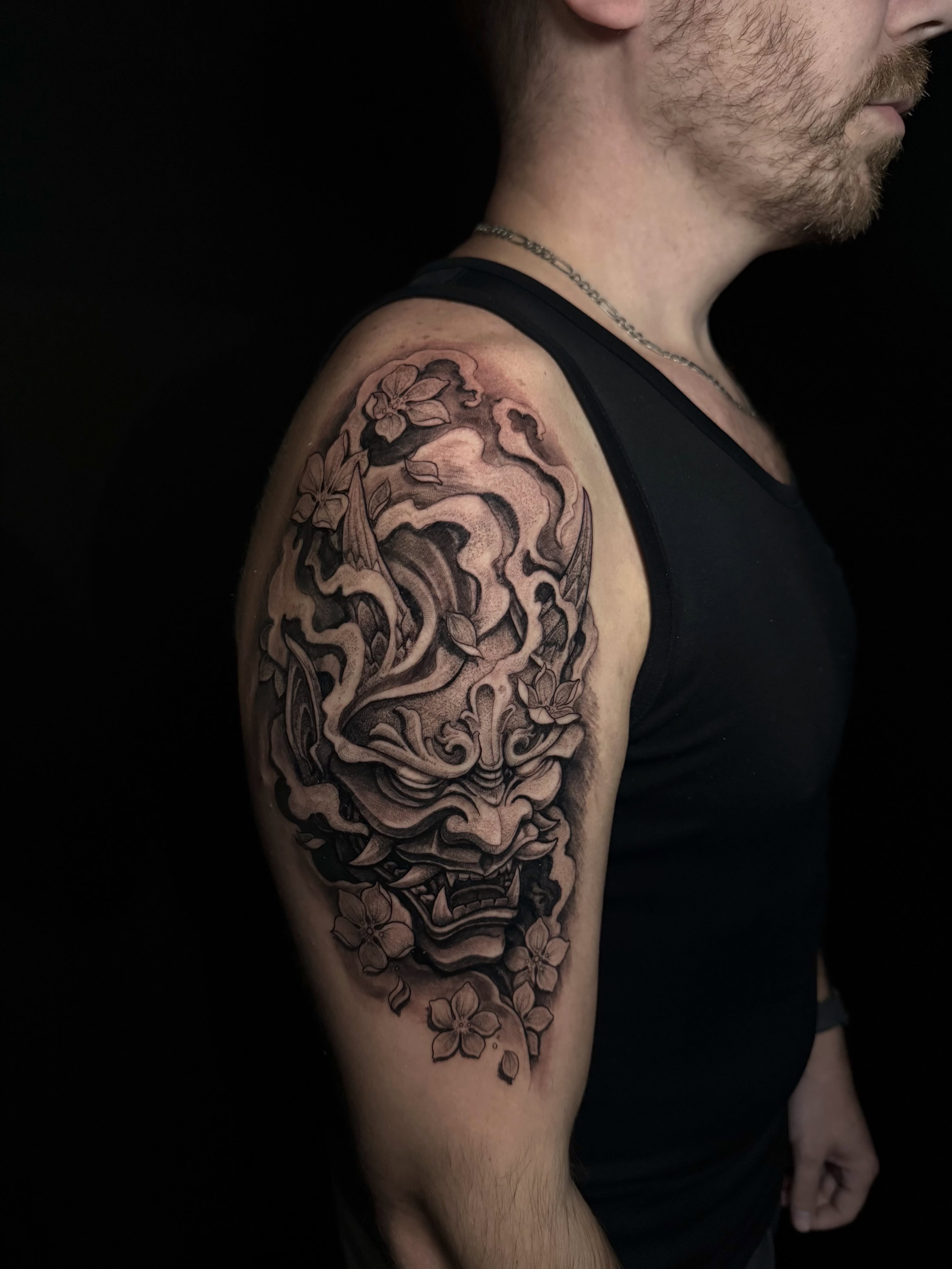 Tattoo by @fragiledagger — japanese_irezumi