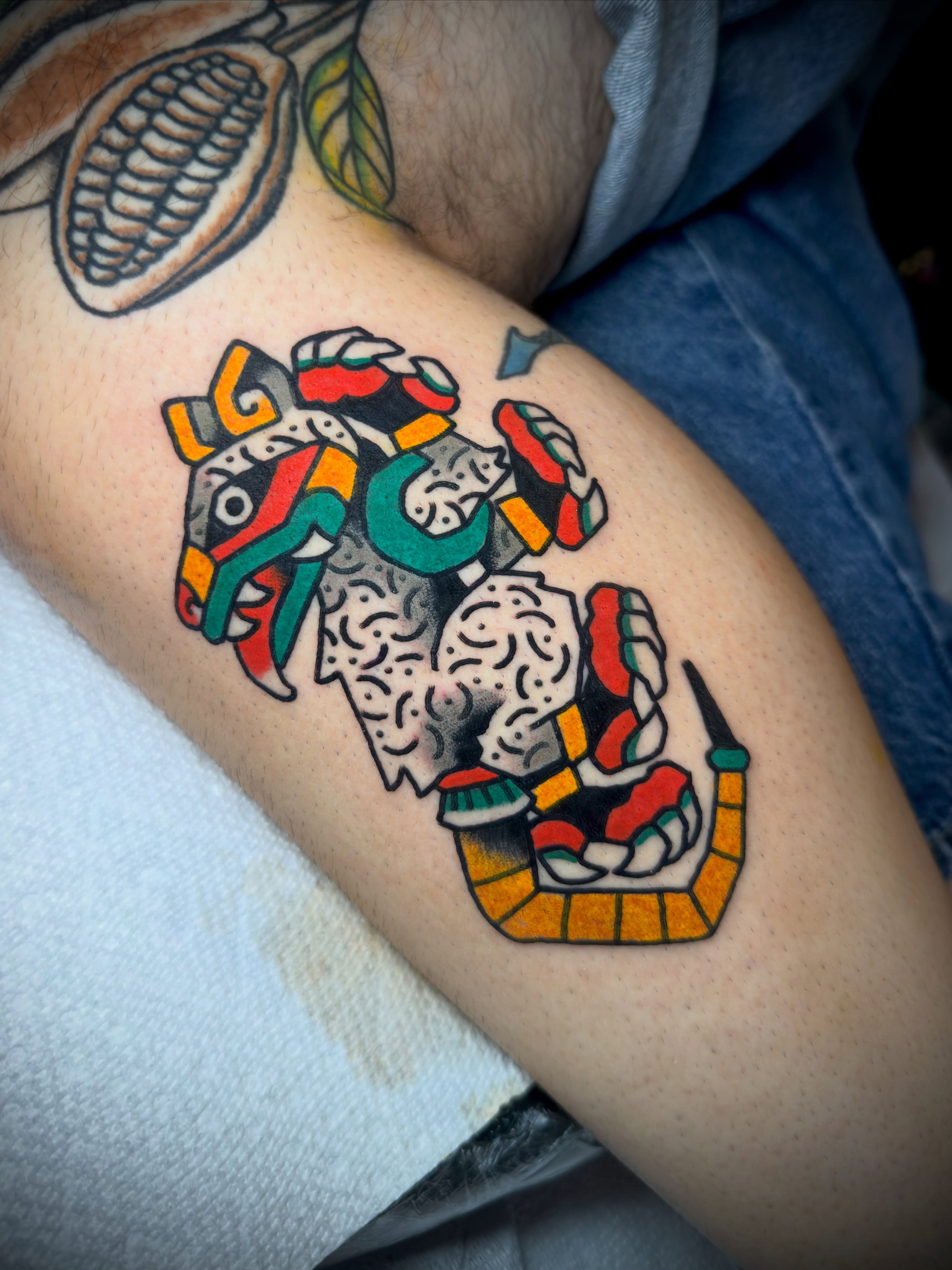 Tattoo by @_losifer — american_traditional