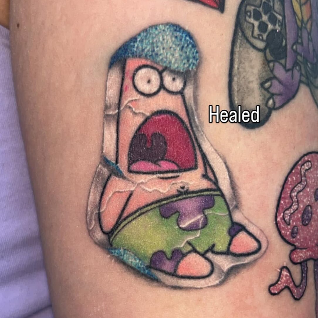 Tattoo by @little.inkedfaerie — new_school