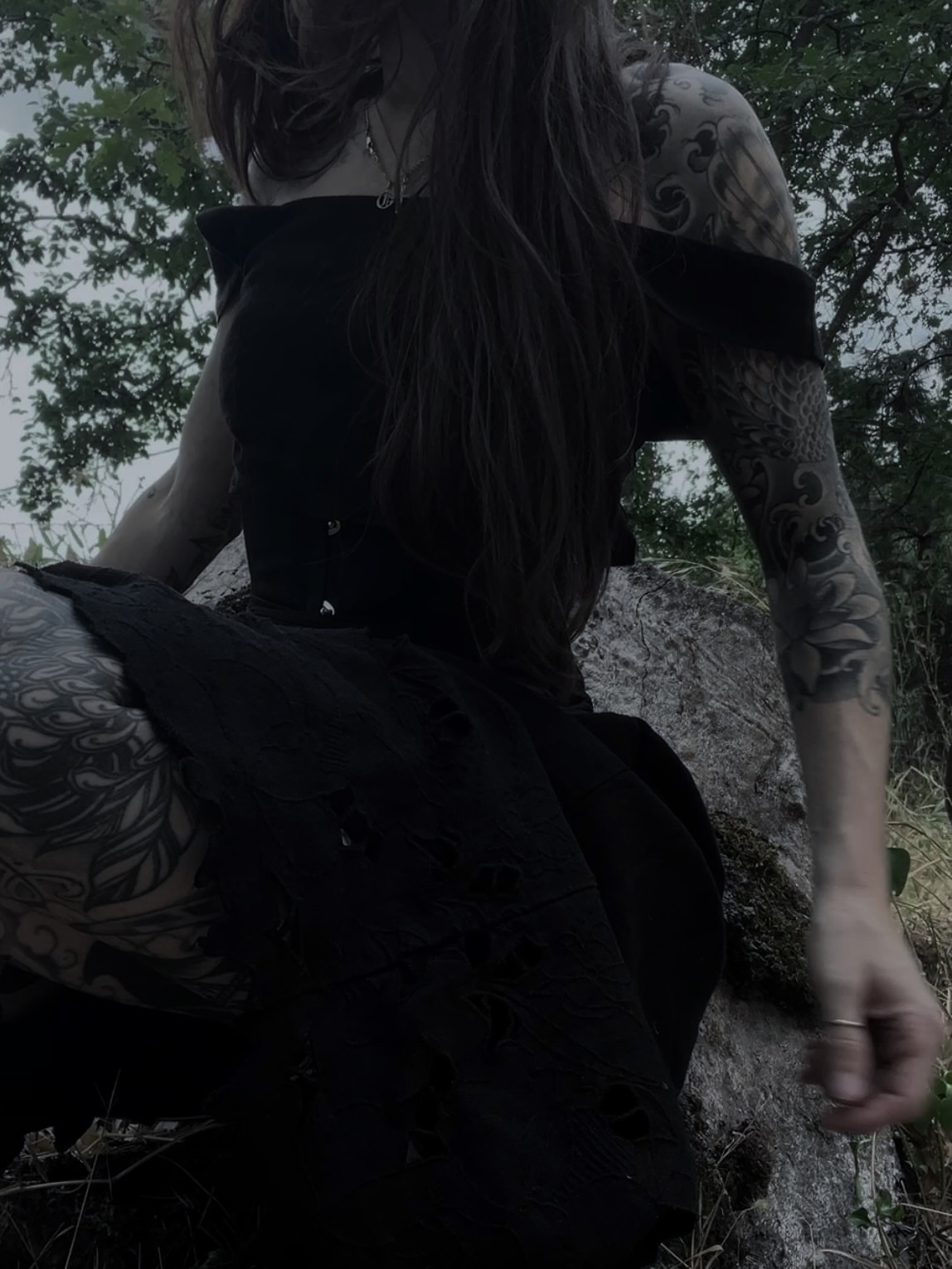 Tattoo by @mimzipma — black_and_grey