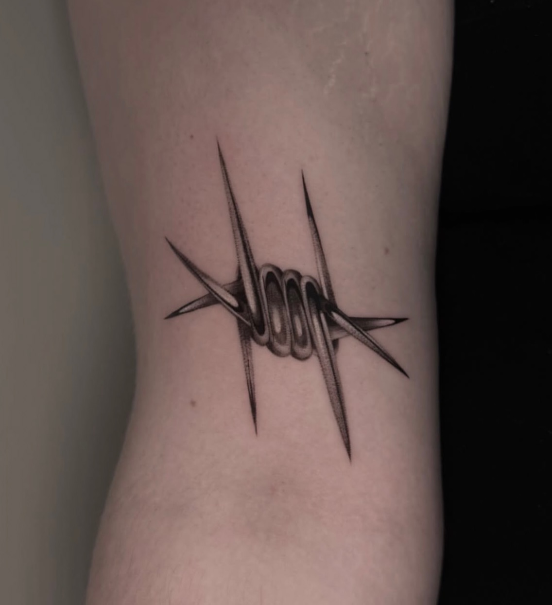 Tattoo by @inkbyivyx — geometric