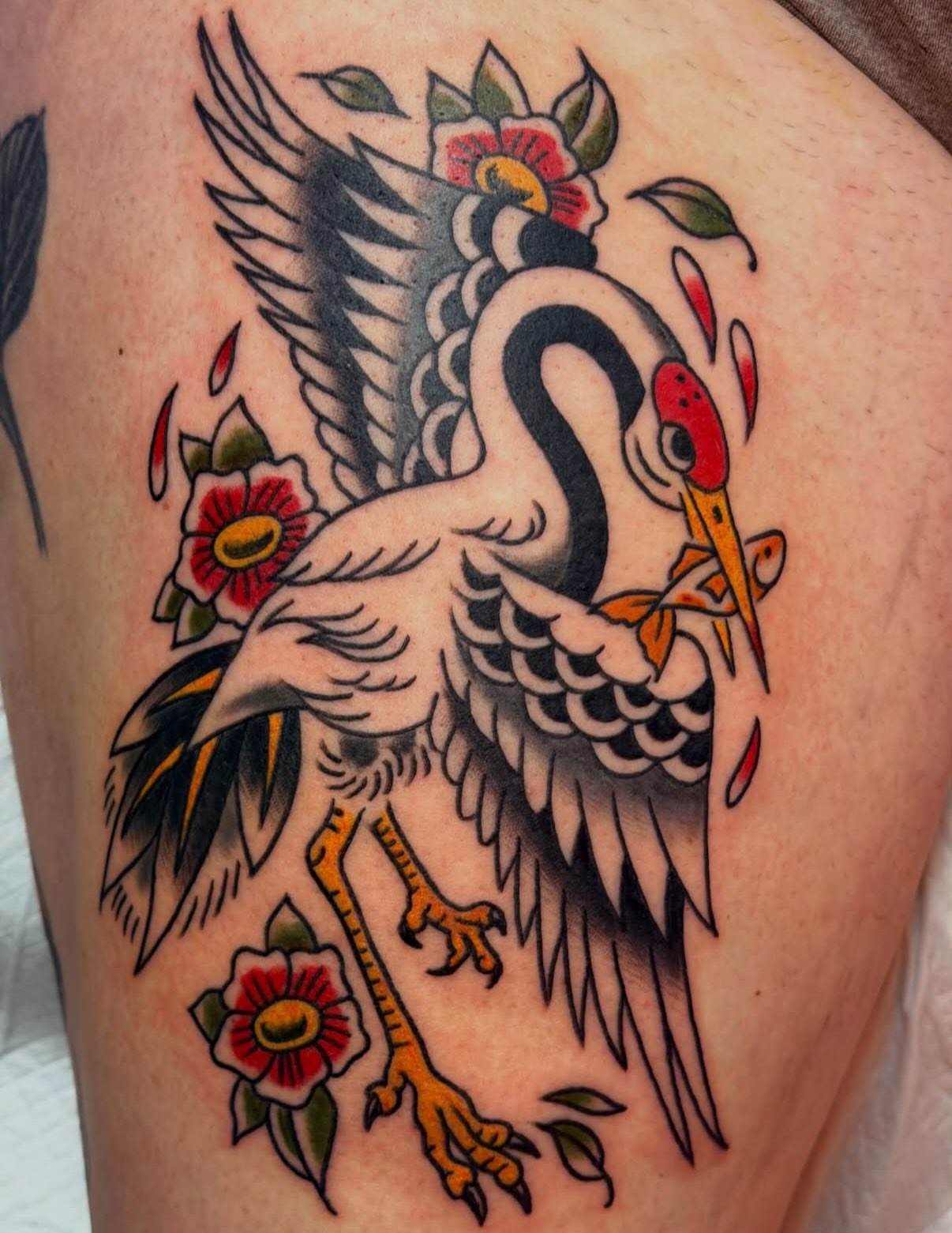 Tattoo by @skeeter_tattss — american_traditional