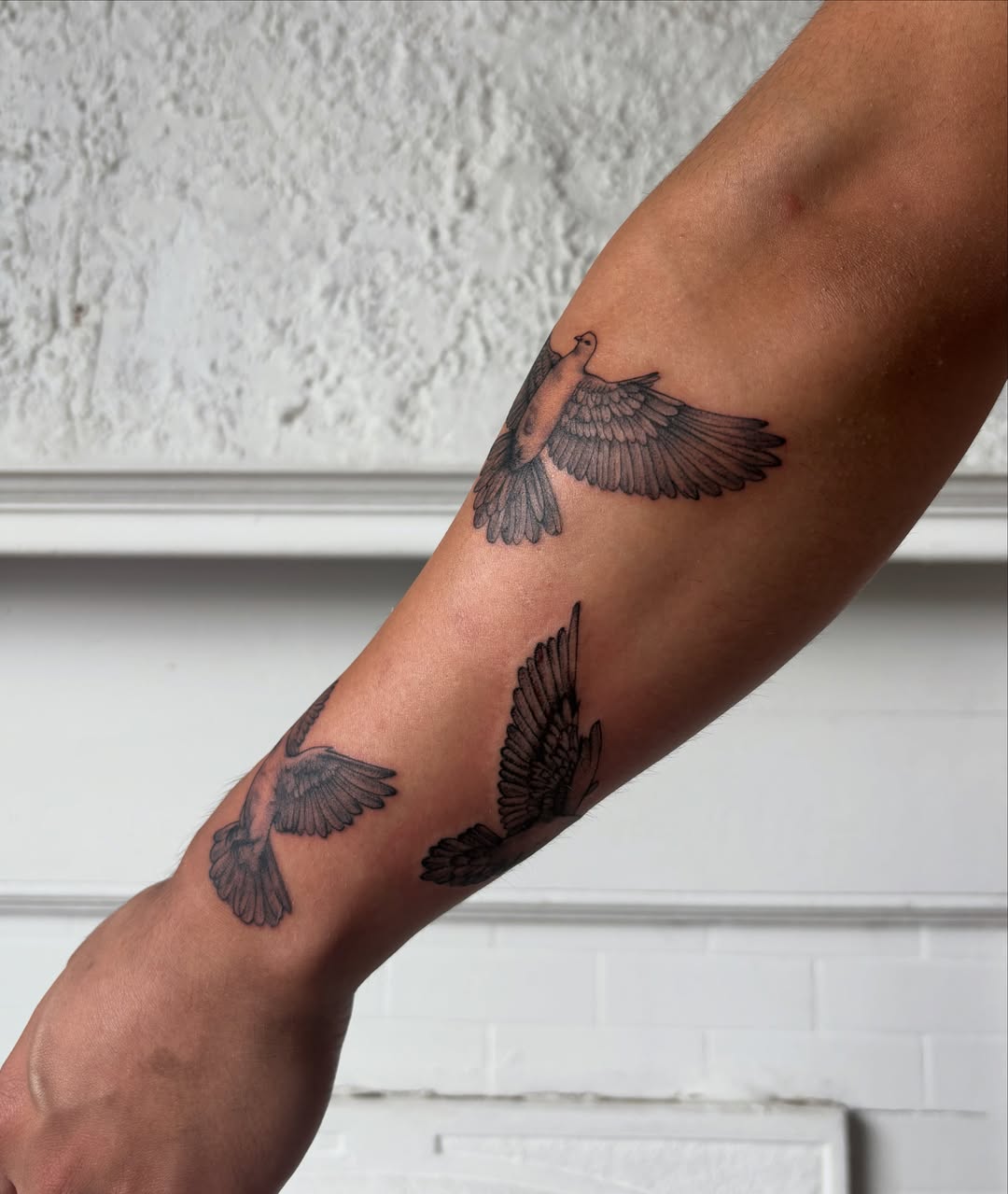 Tattoo by @erinhasagun β black_and_grey