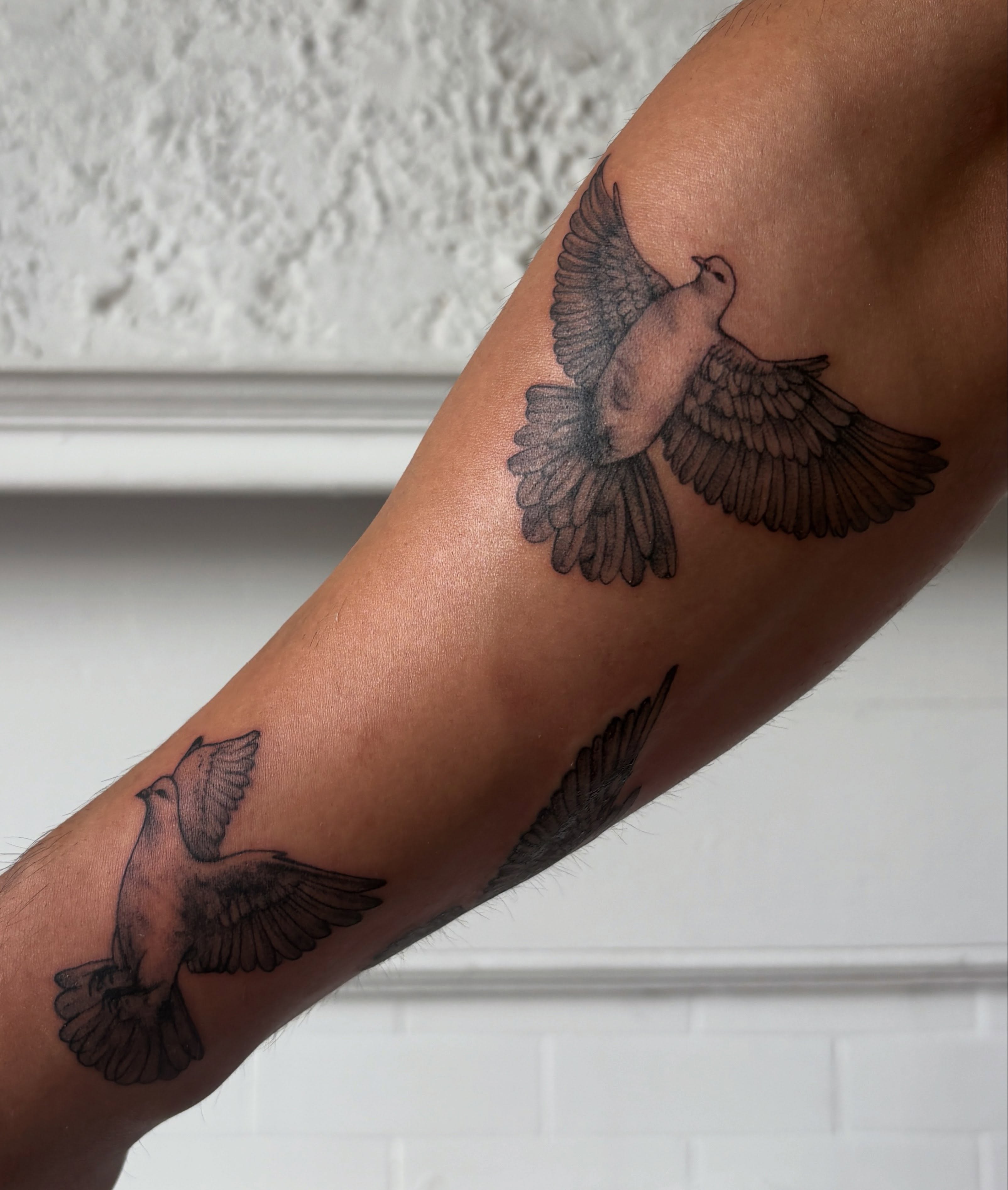 Tattoo by @erinhasagun β black_and_grey