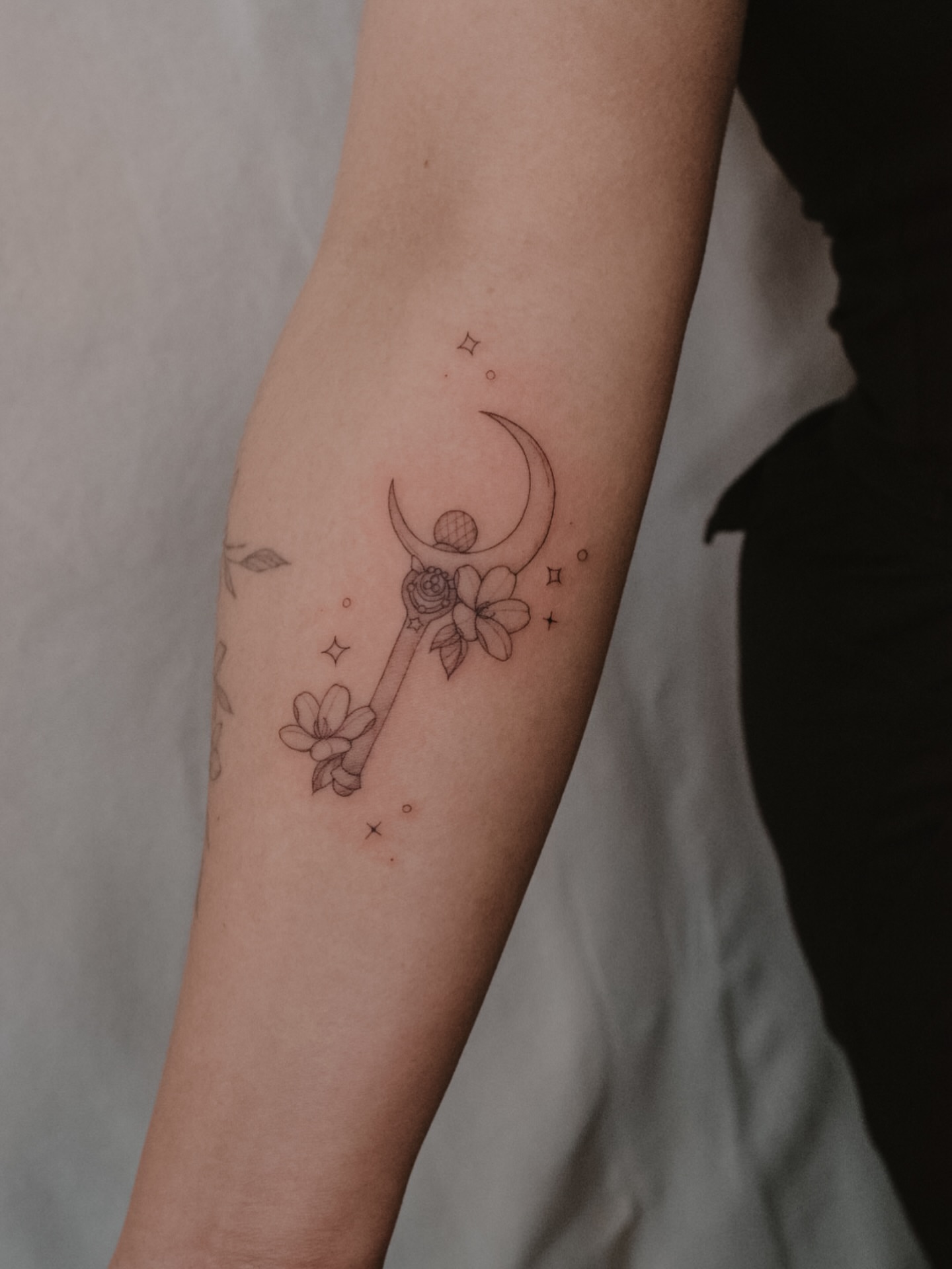 Tattoo by @tavi_tattoo — fine_line, minimalist