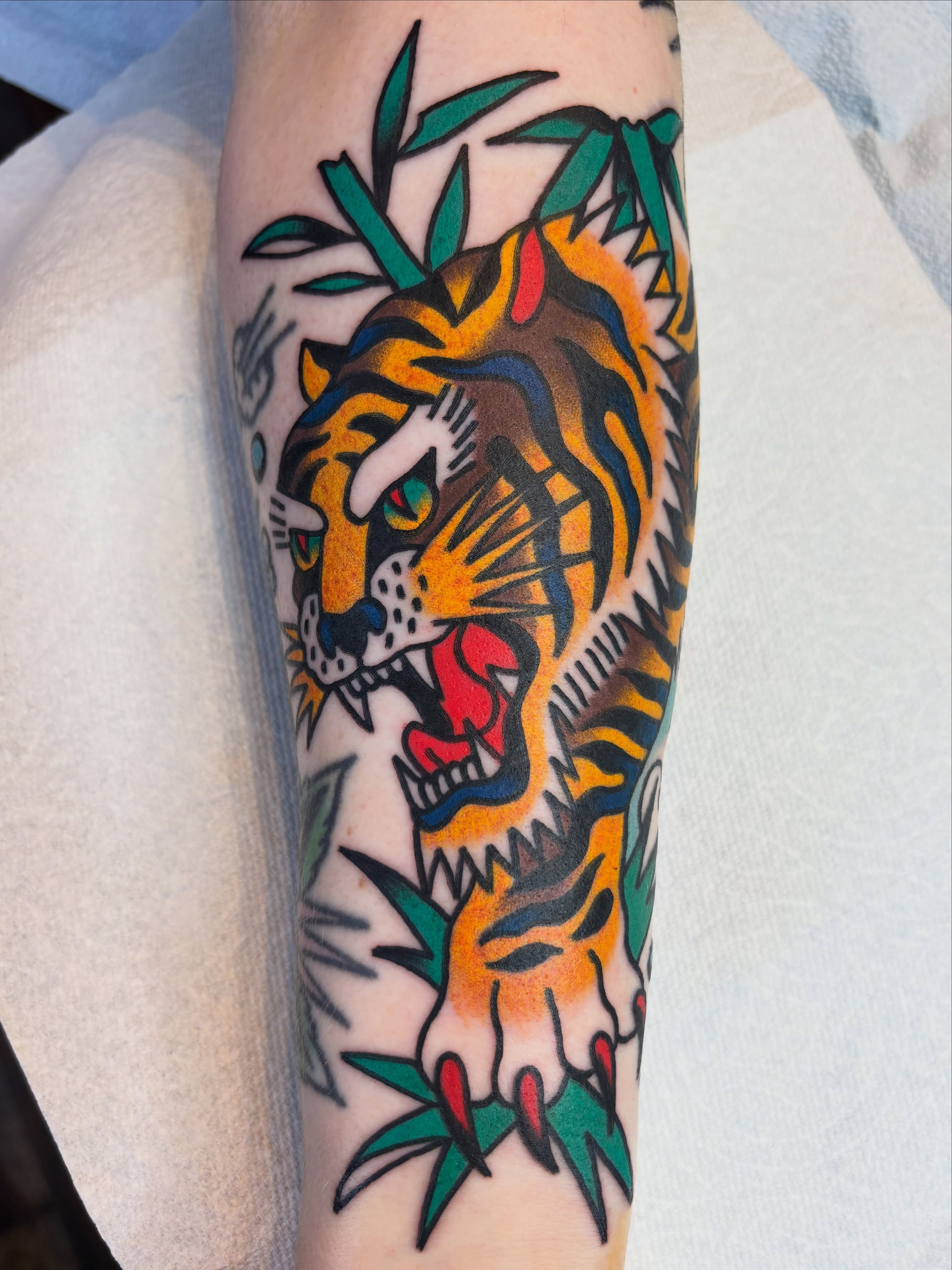 Tattoo by @mason_montgomery — american_traditional