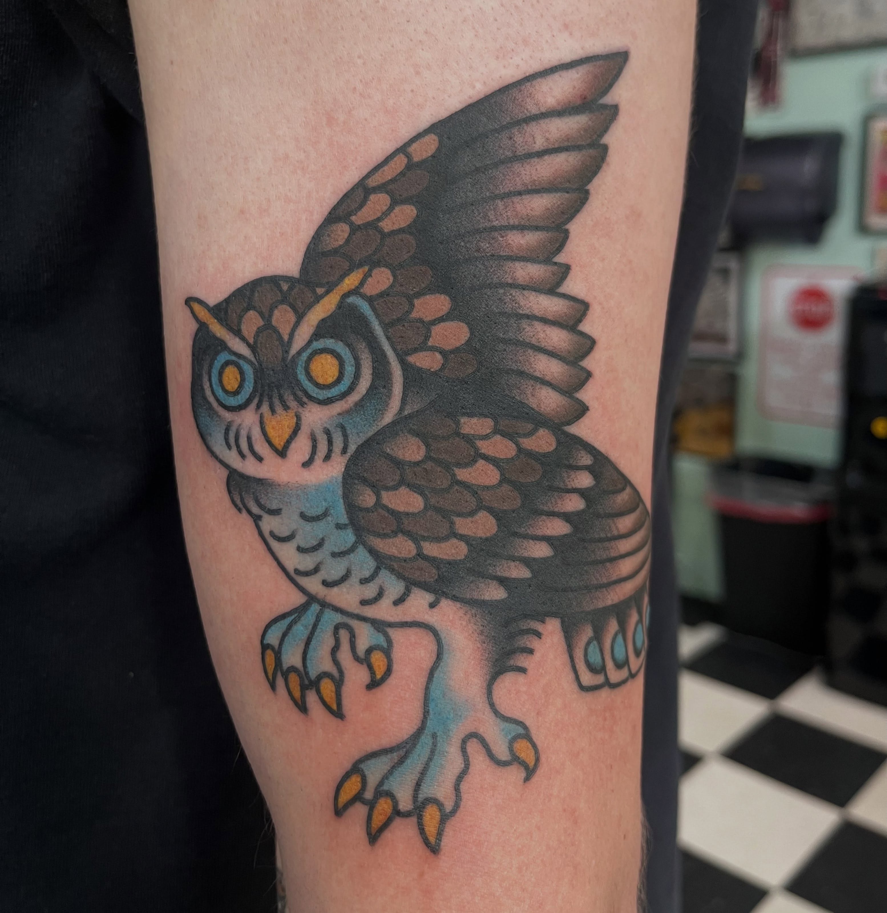 Tattoo by @kgibsontattoos — american_traditional